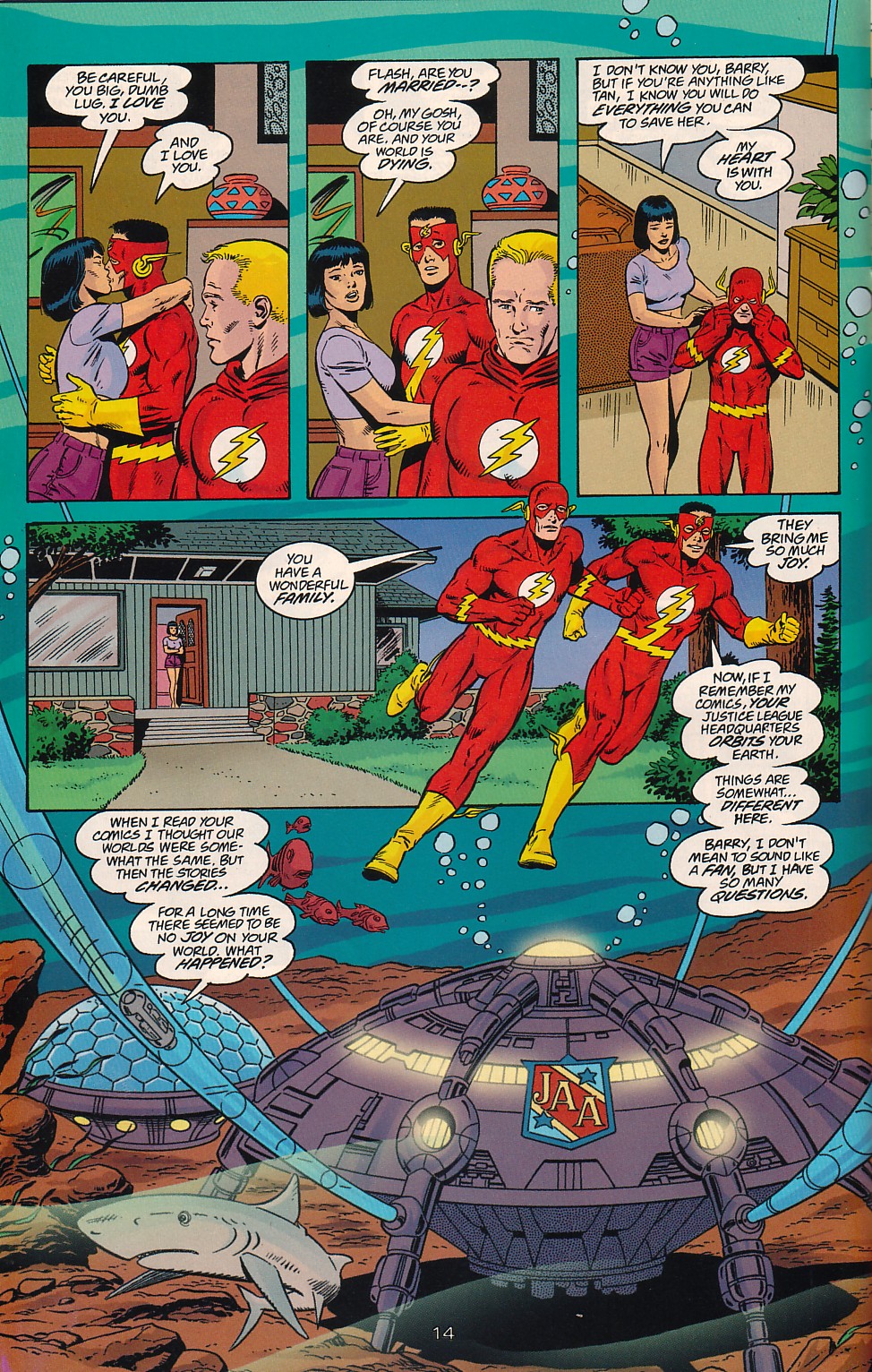 Read online Legends of the DCU: Crisis on Infinite Earths comic -  Issue # Full - 17