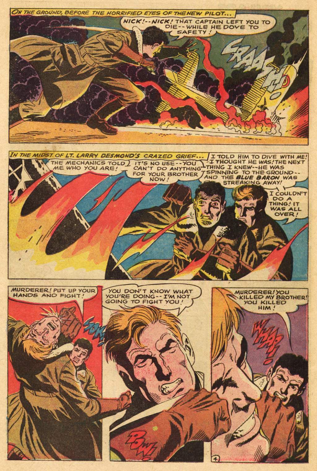 Read online Our Army at War (1952) comic -  Issue #187 - 26