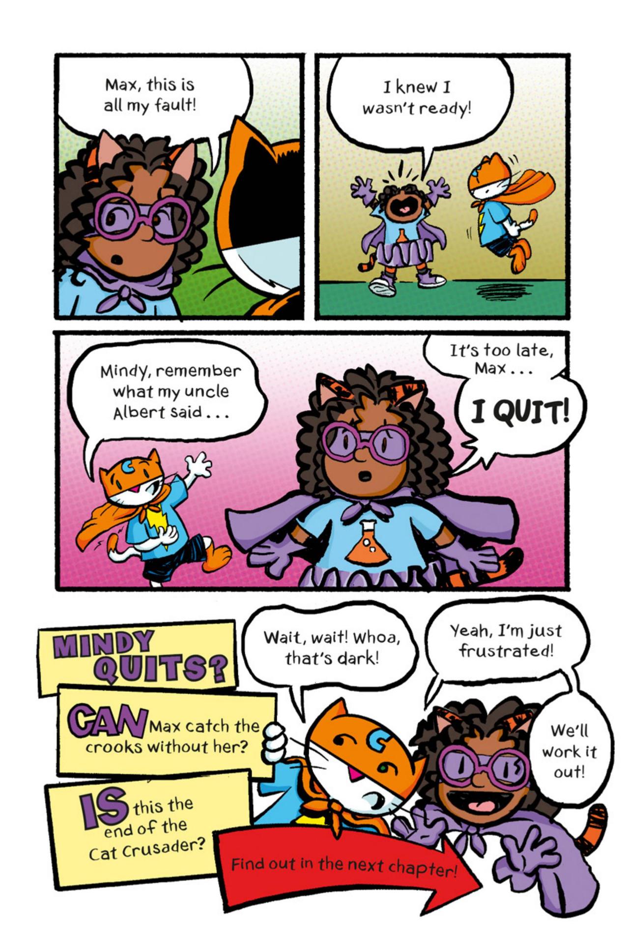 Read online Max Meow comic -  Issue # TPB 2 (Part 2) - 16