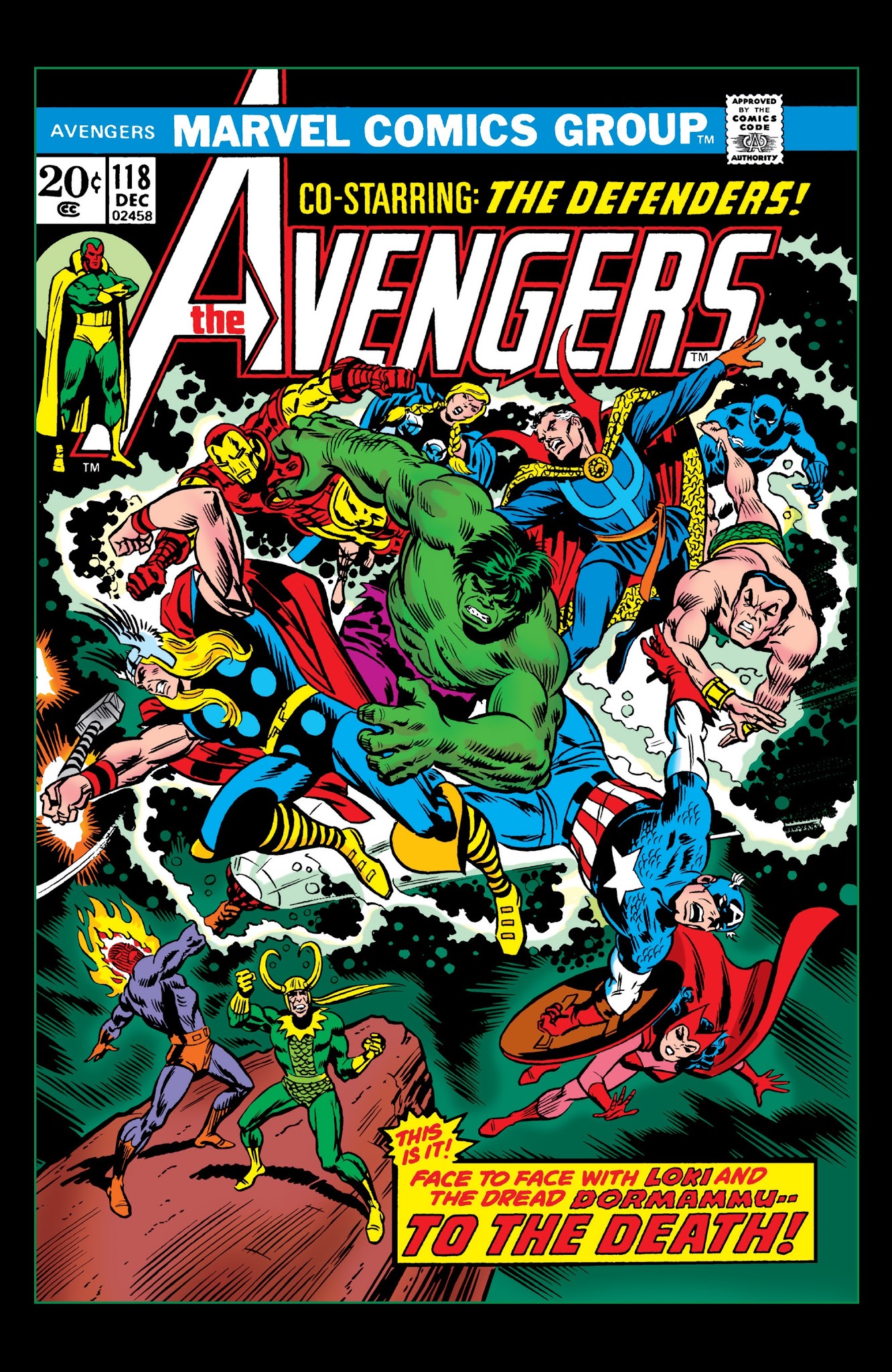 Read online Avengers Epic Collection: The Avengers/Defenders War comic -  Issue # TPB - 109