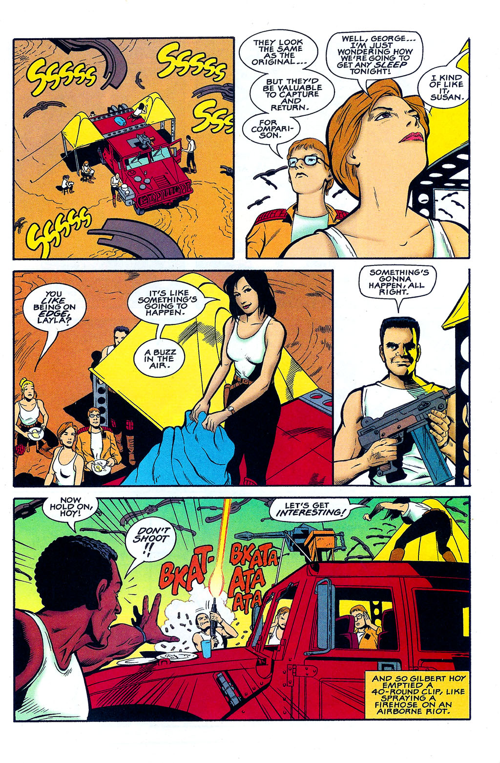 Read online World Below comic -  Issue #1 - 14