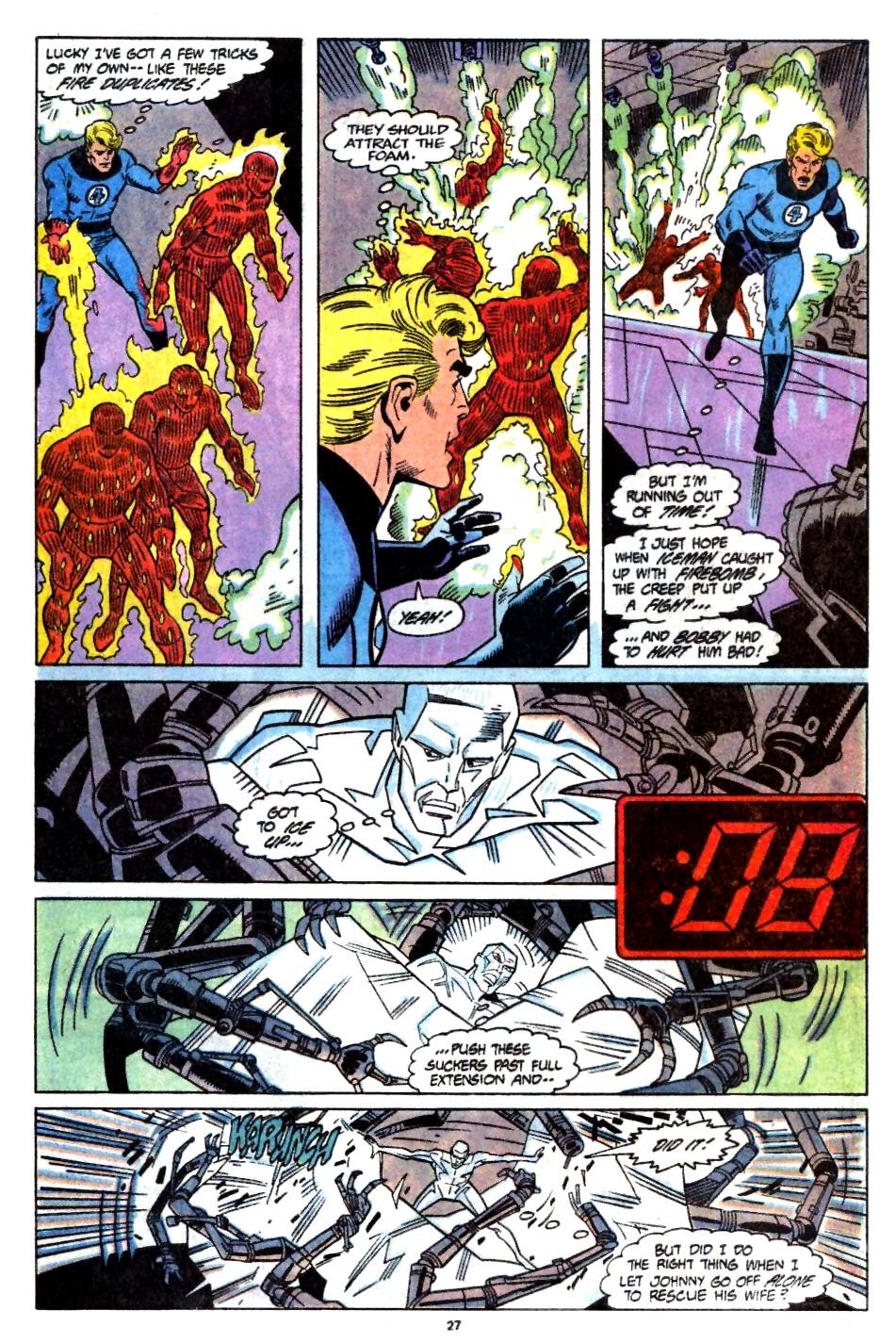 Read online Marvel Comics Presents (1988) comic -  Issue #74 - 29