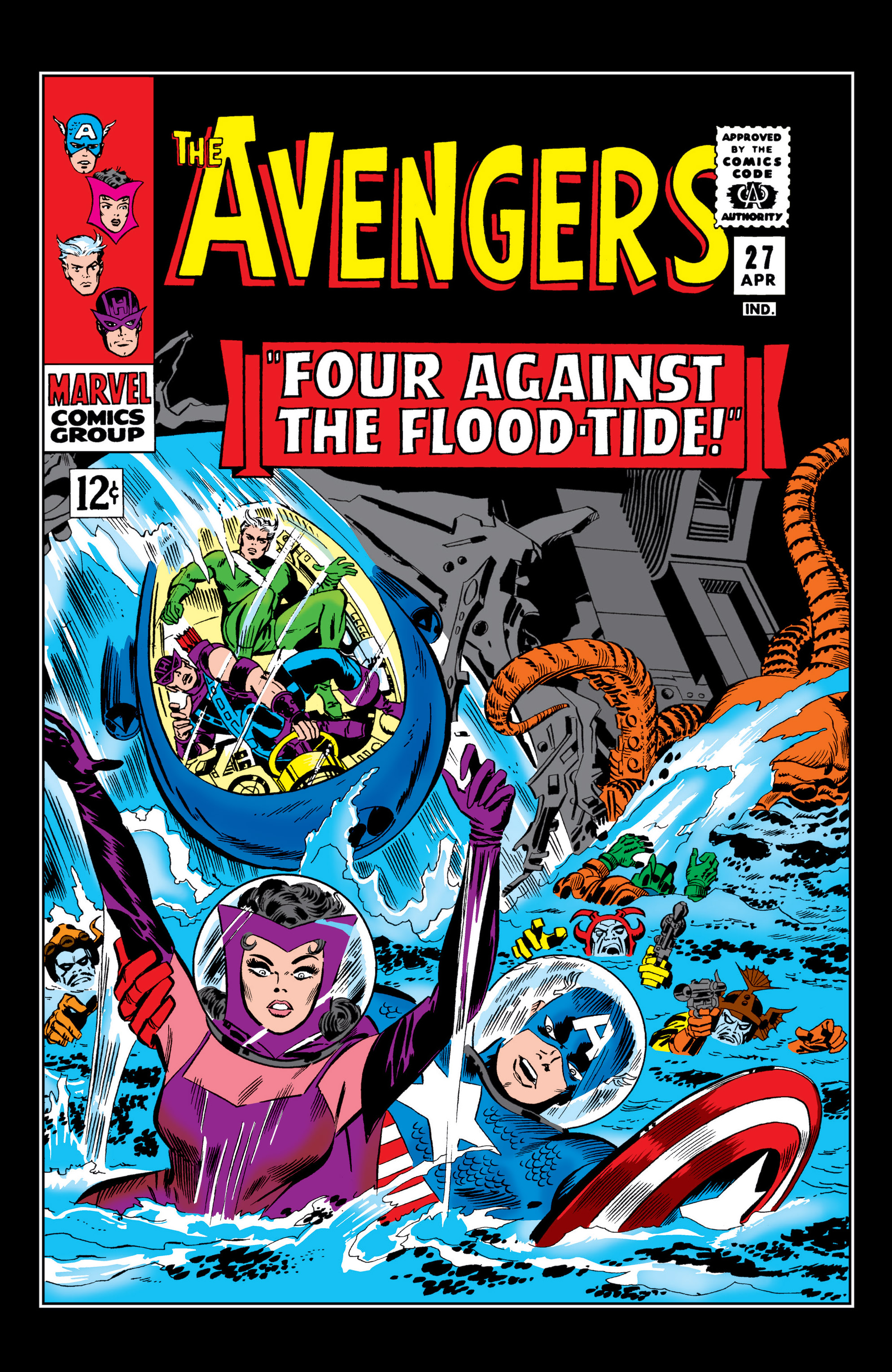 Read online Marvel Masterworks: The Avengers comic -  Issue # TPB 3 (Part 2) - 33