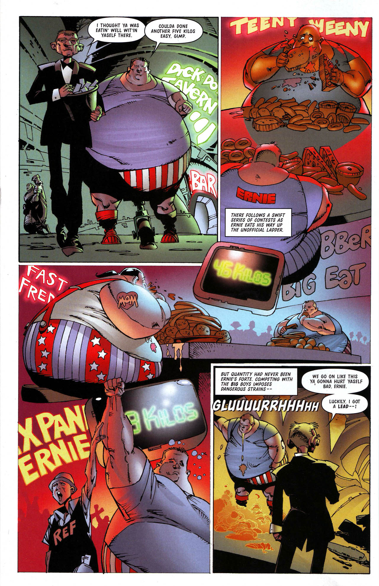 Read online Judge Dredd Megazine (vol. 4) comic -  Issue #2 - 10