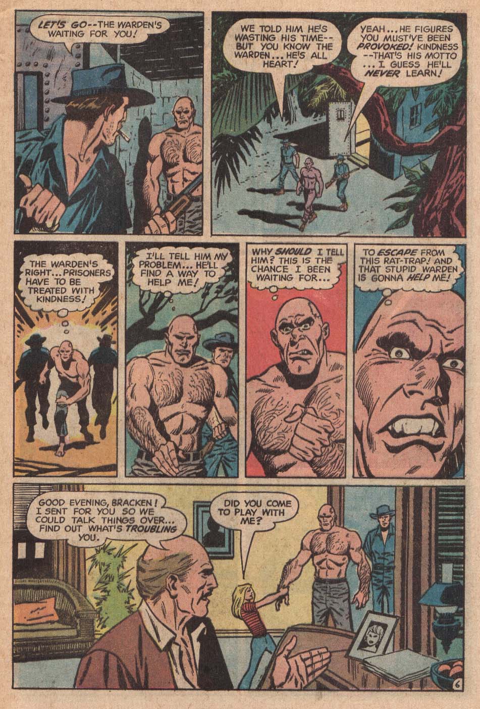 Read online Tales of the Unexpected comic -  Issue #139 - 7