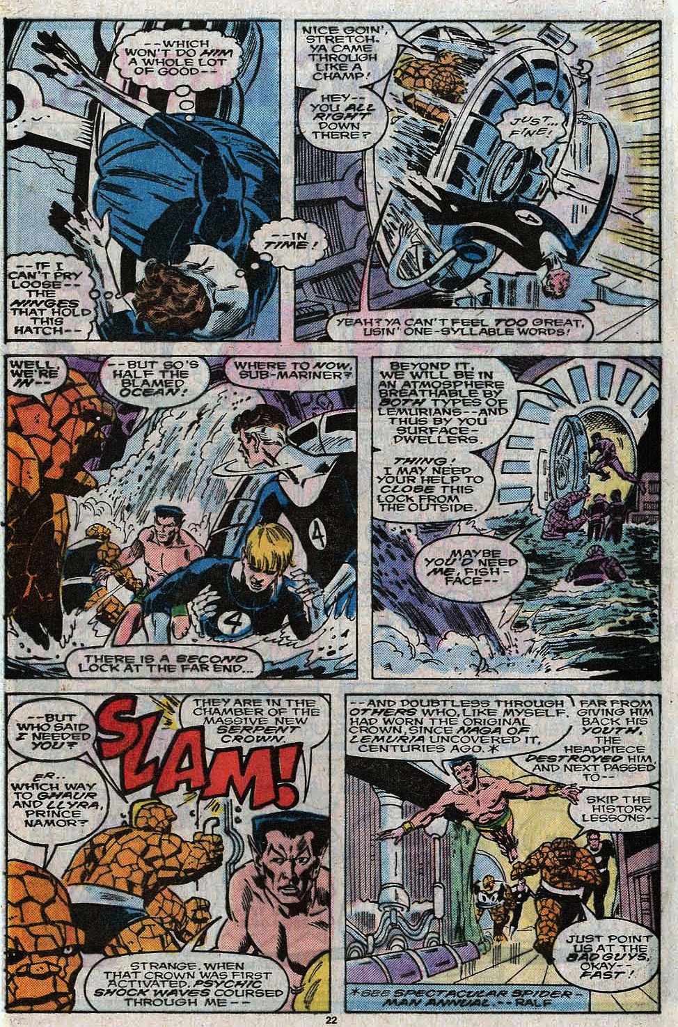 Fantastic Four (1961) issue Annual 22 - Page 24