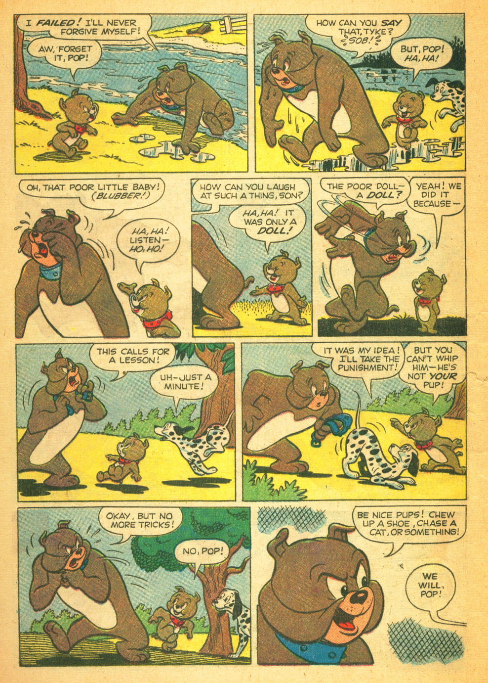 Read online Tom & Jerry Comics comic -  Issue #150 - 16
