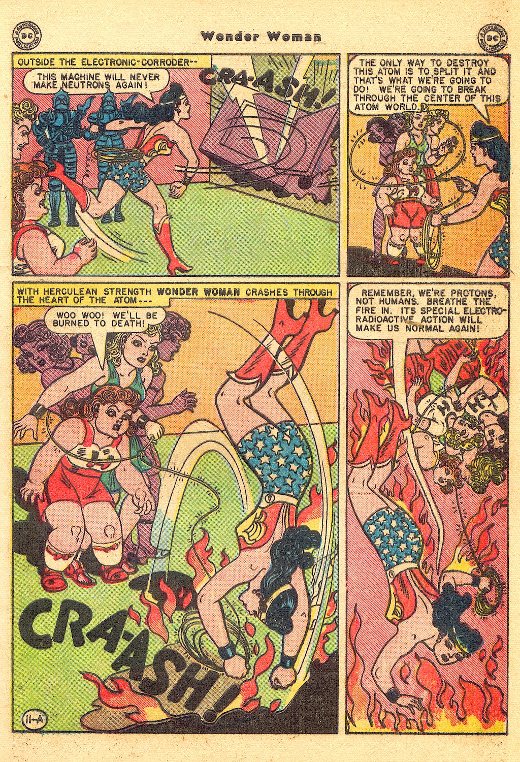 Read online Wonder Woman (1942) comic -  Issue #21 - 13