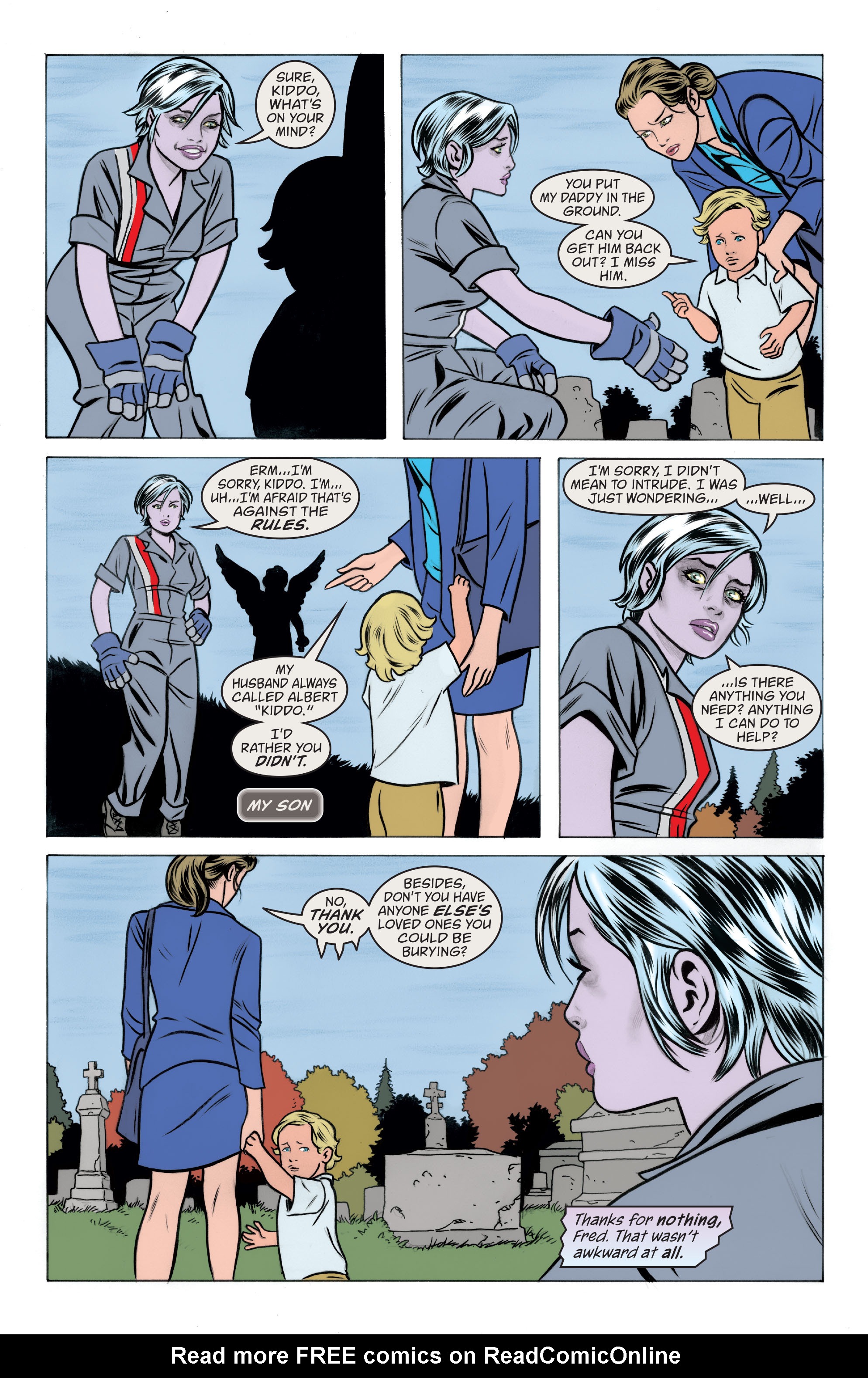 Read online iZombie comic -  Issue # _TPB 1 - Dead To the World - 51