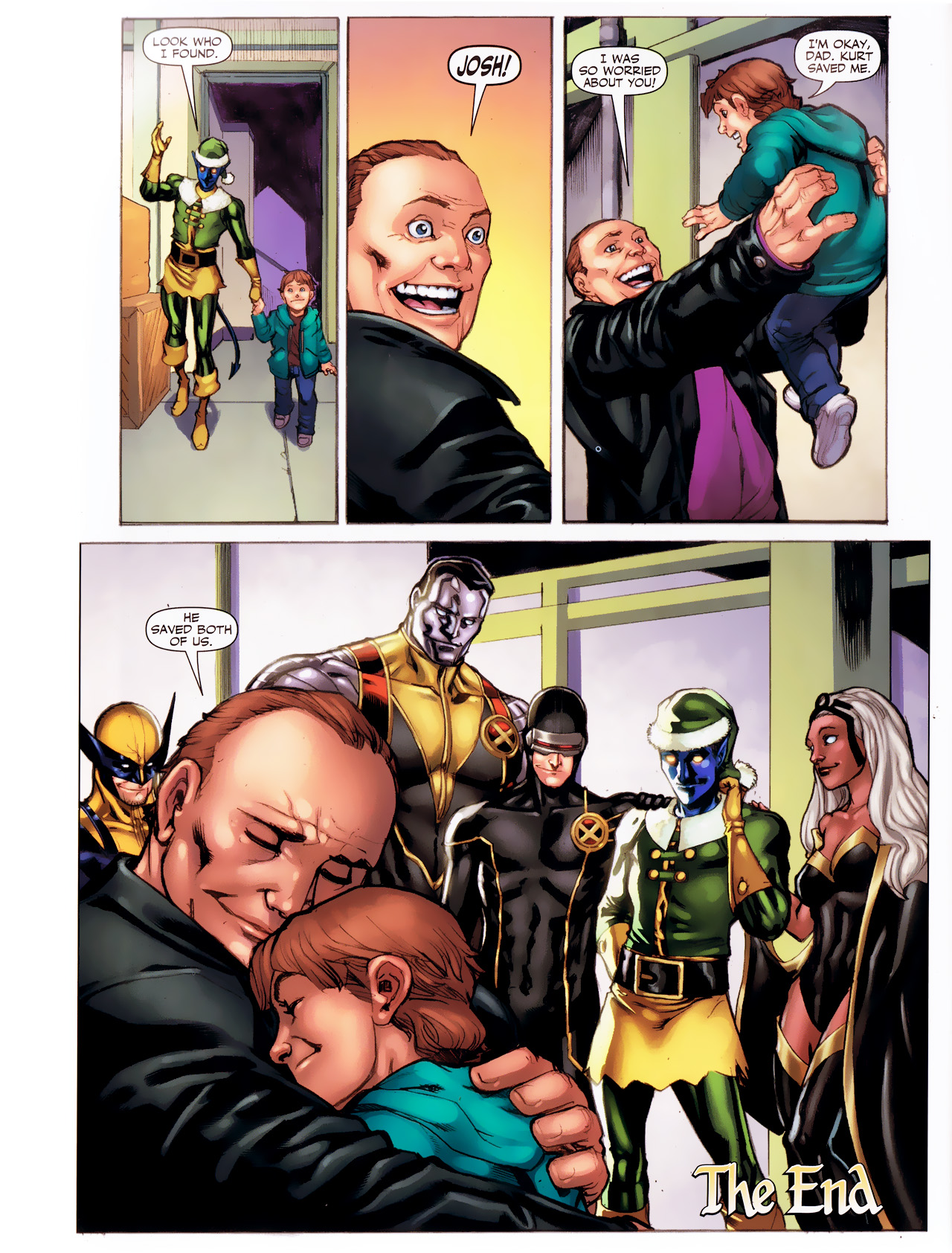 Read online Marvel Holiday Magazine 2010 comic -  Issue #1 - 102