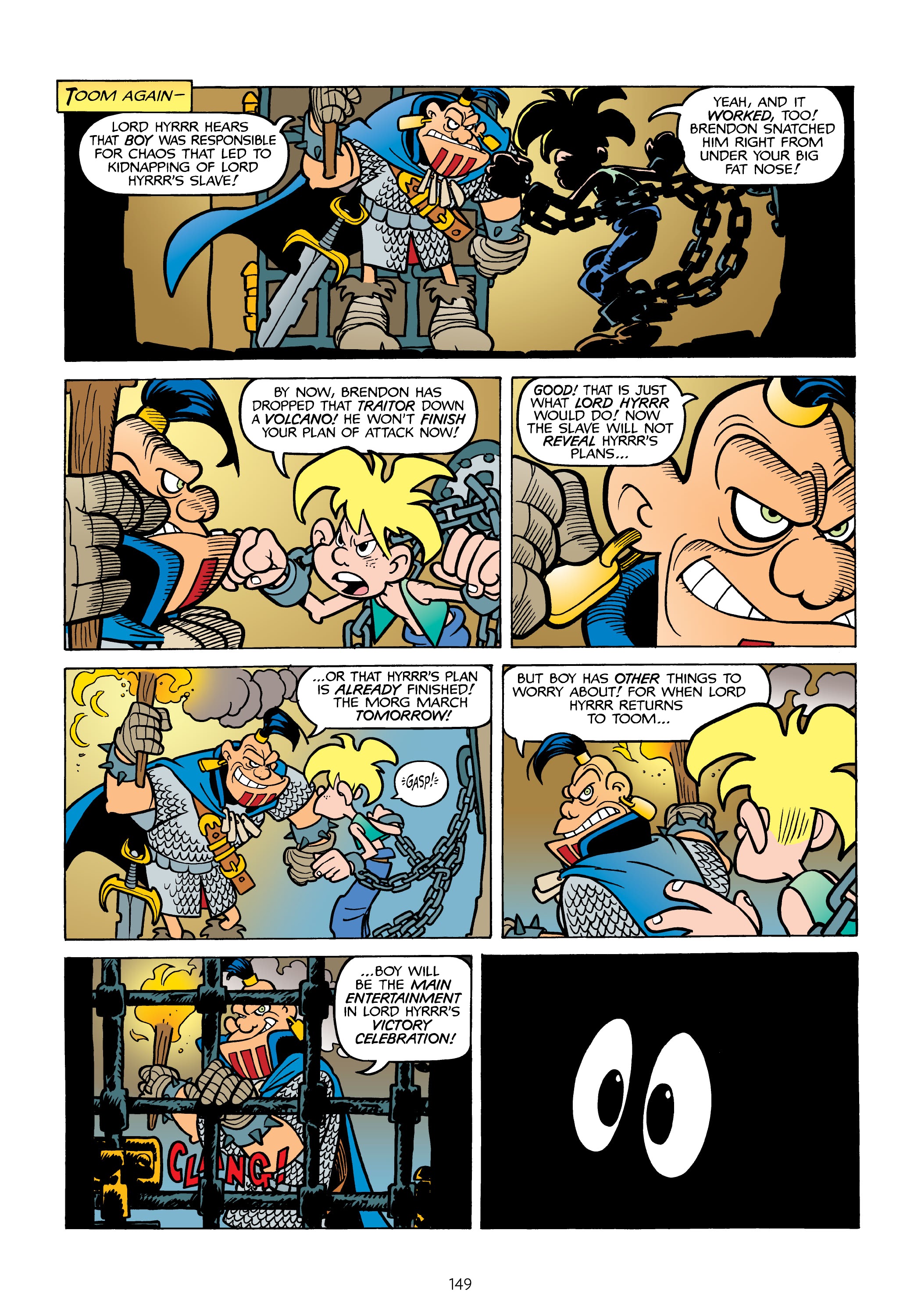 Read online Donald Duck and Uncle Scrooge: World of the Dragonlords comic -  Issue # TPB (Part 2) - 50