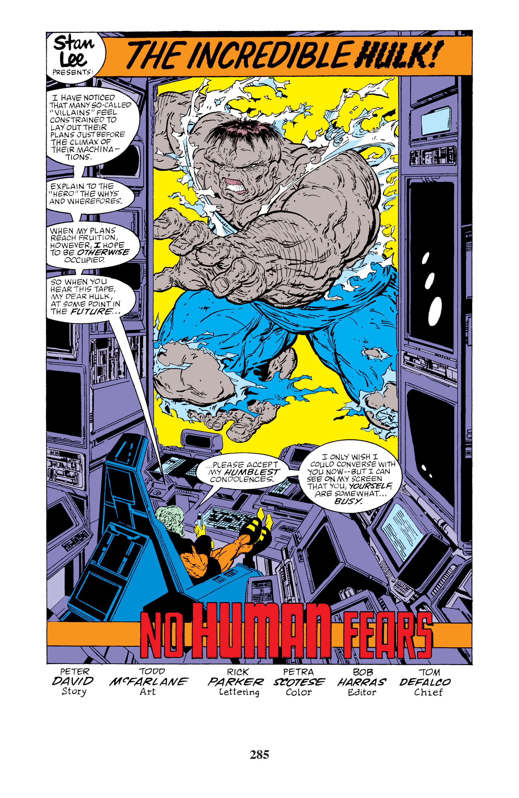 Read online Incredible Hulk By Peter David Omnibus comic -  Issue # TPB 1 (Part 3) - 84