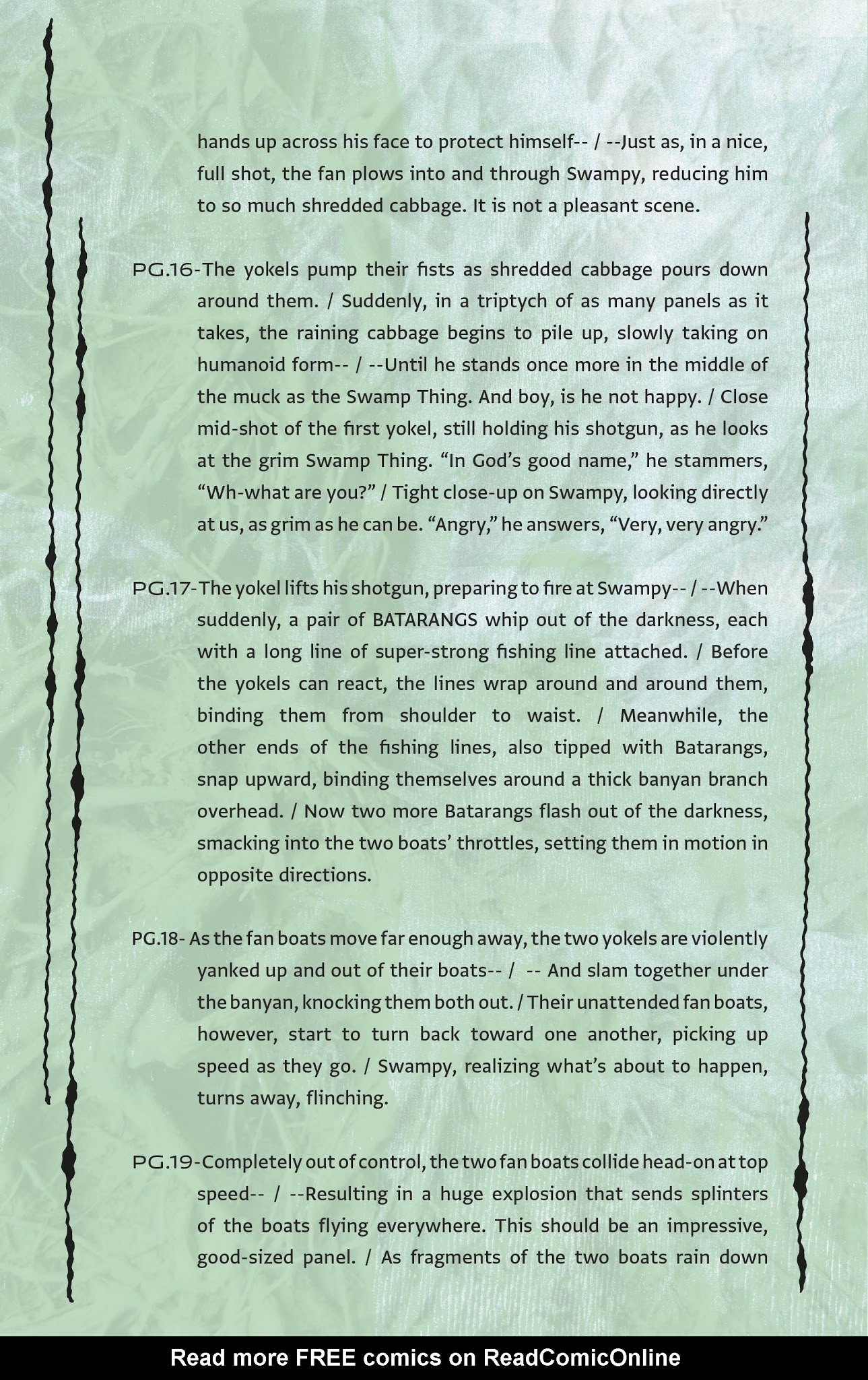 Read online Swamp Thing Winter Special comic -  Issue # Full - 75