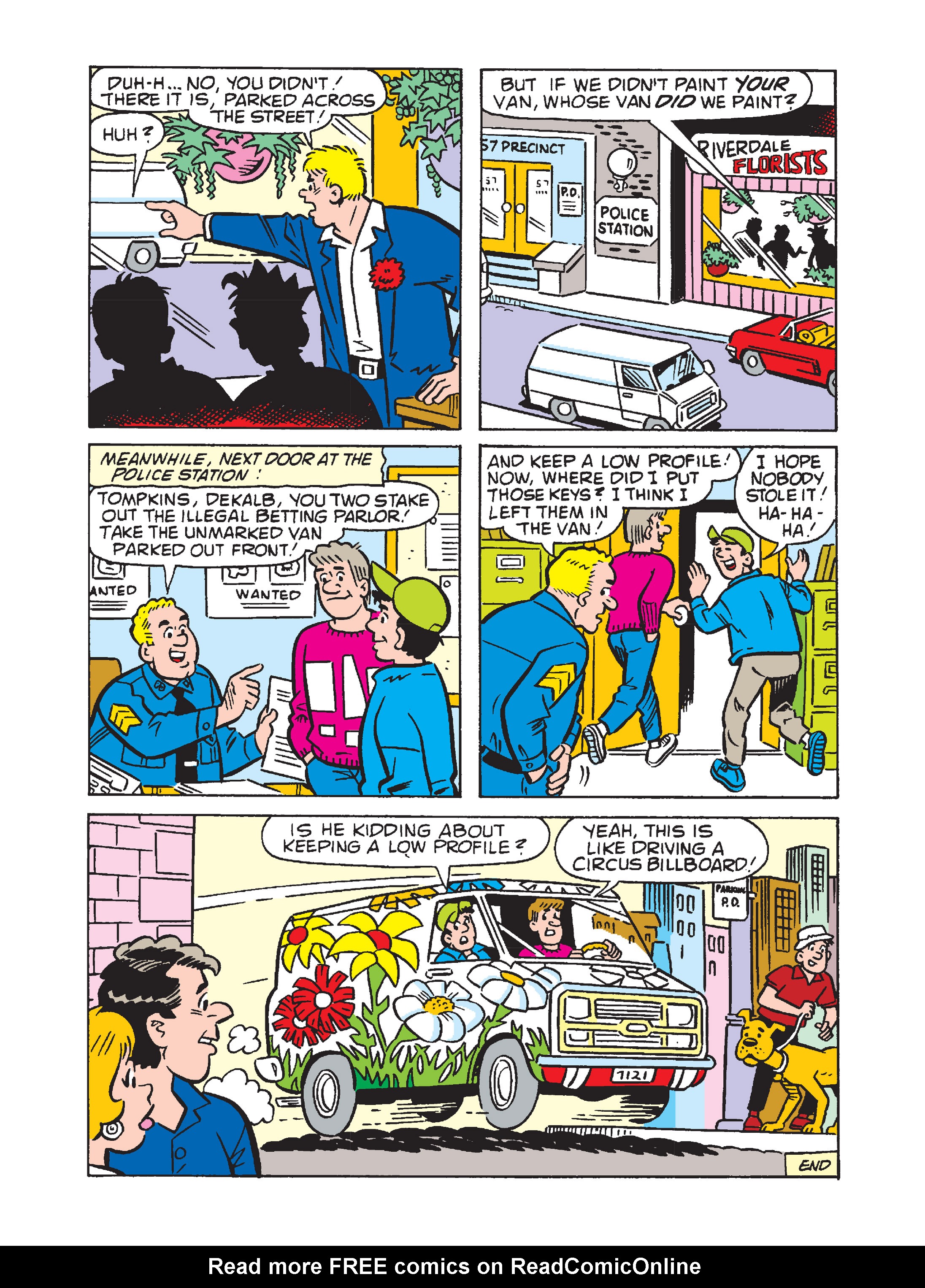 Read online Jughead's Double Digest Magazine comic -  Issue #195 - 89