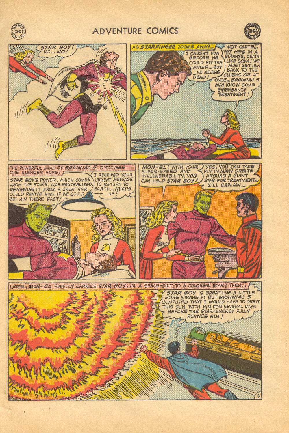 Read online Adventure Comics (1938) comic -  Issue #335 - 17