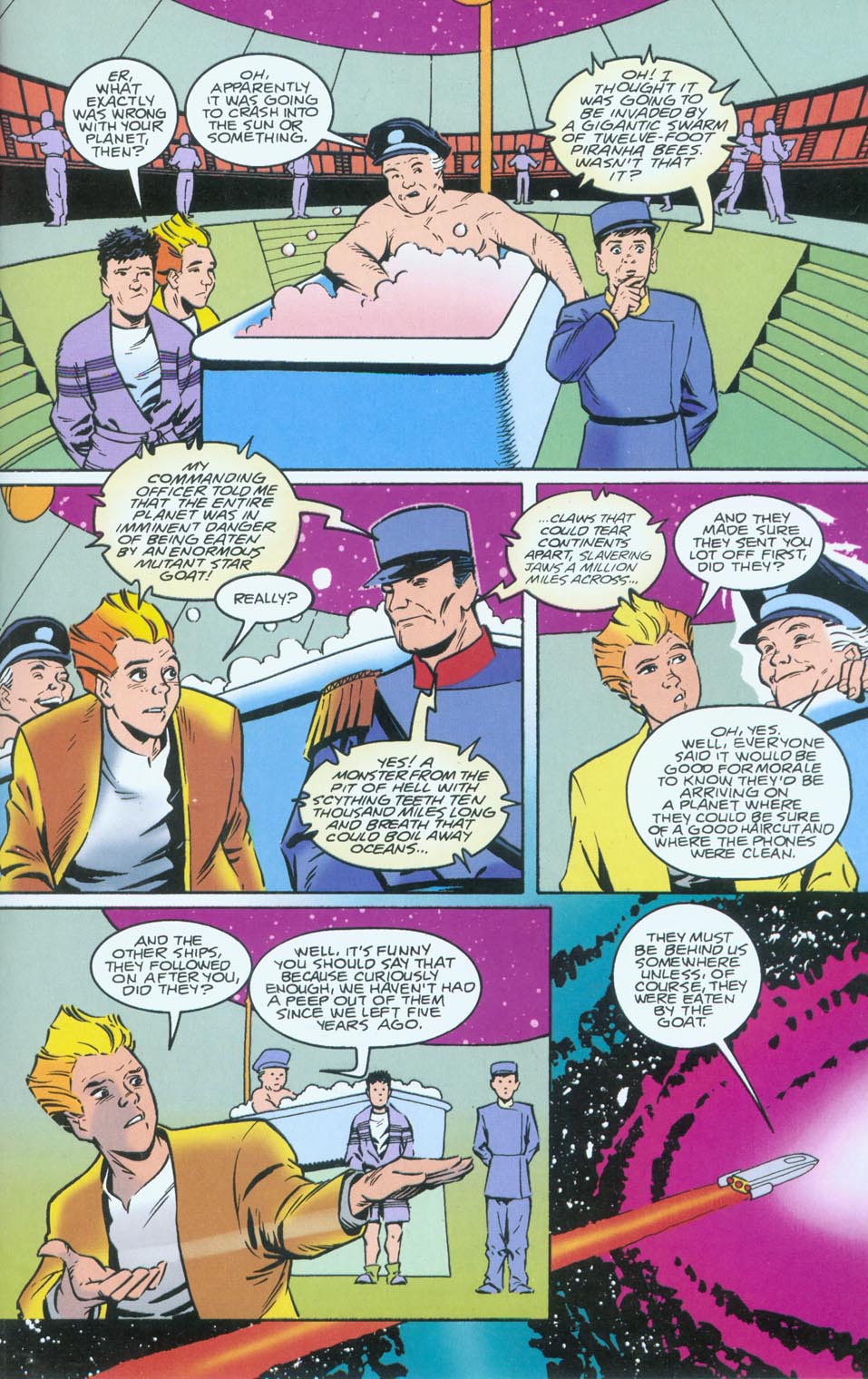 Read online The Restaurant at the End of the Universe comic -  Issue #3 - 20