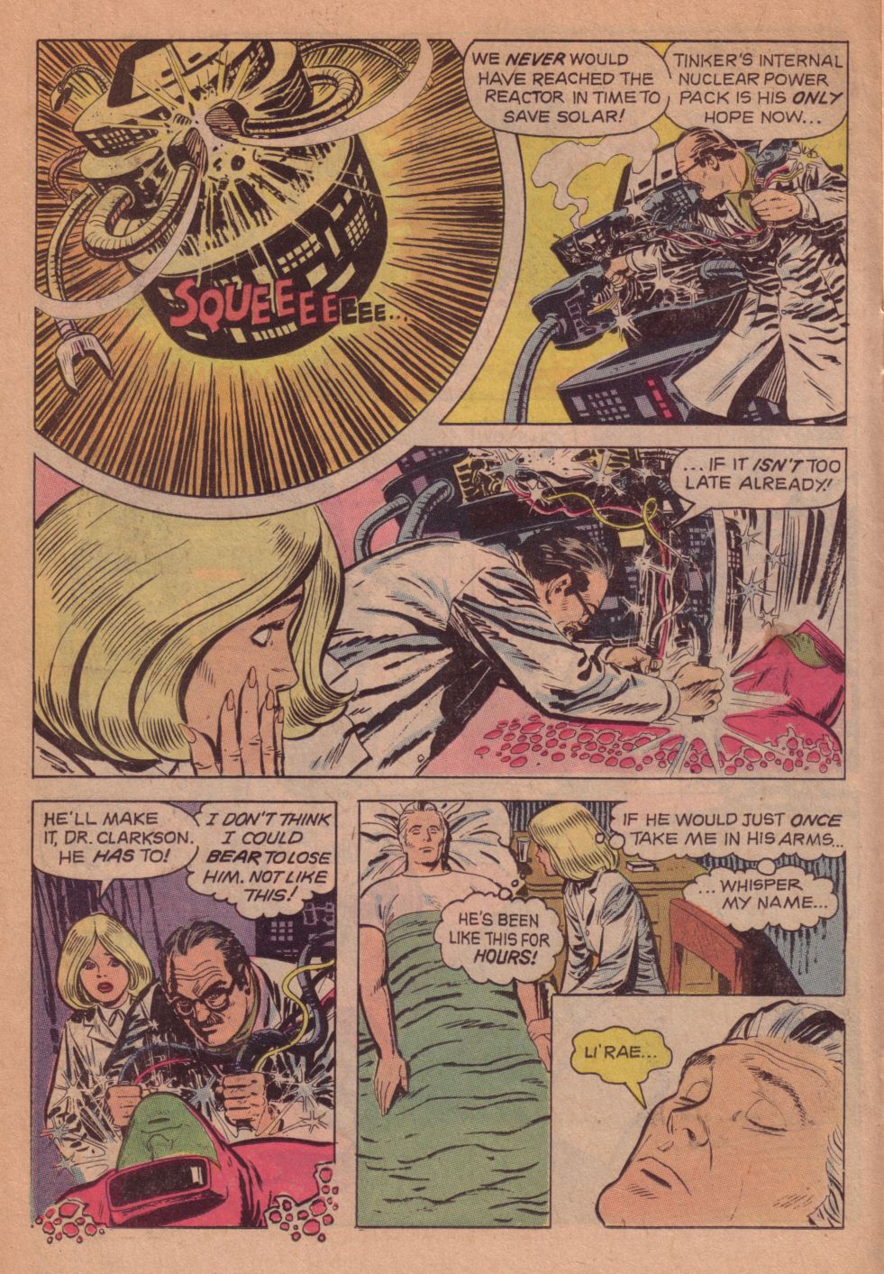 Doctor Solar, Man of the Atom (1962) Issue #29 #29 - English 14