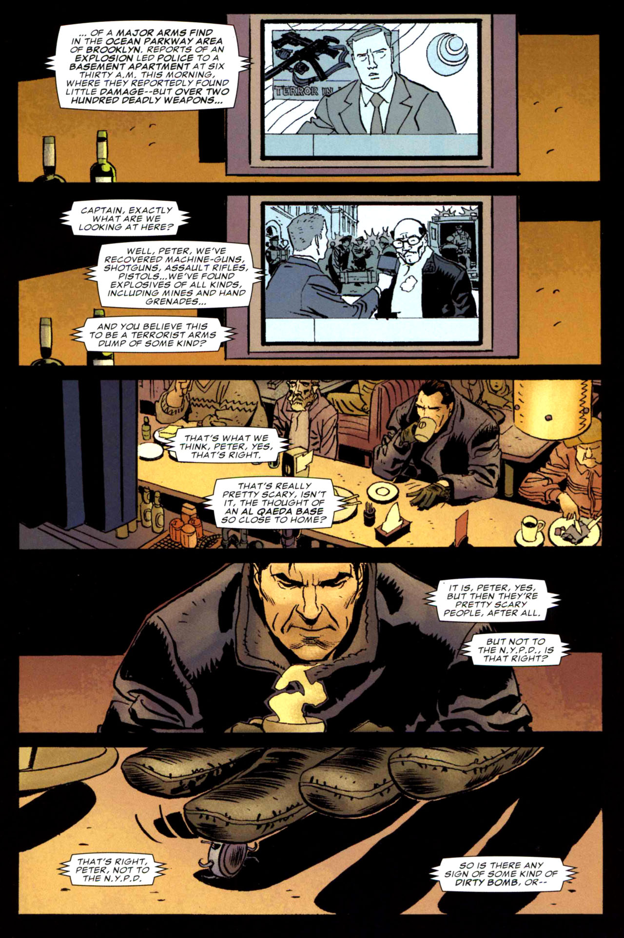 Read online The Punisher (2004) comic -  Issue #57 - 18