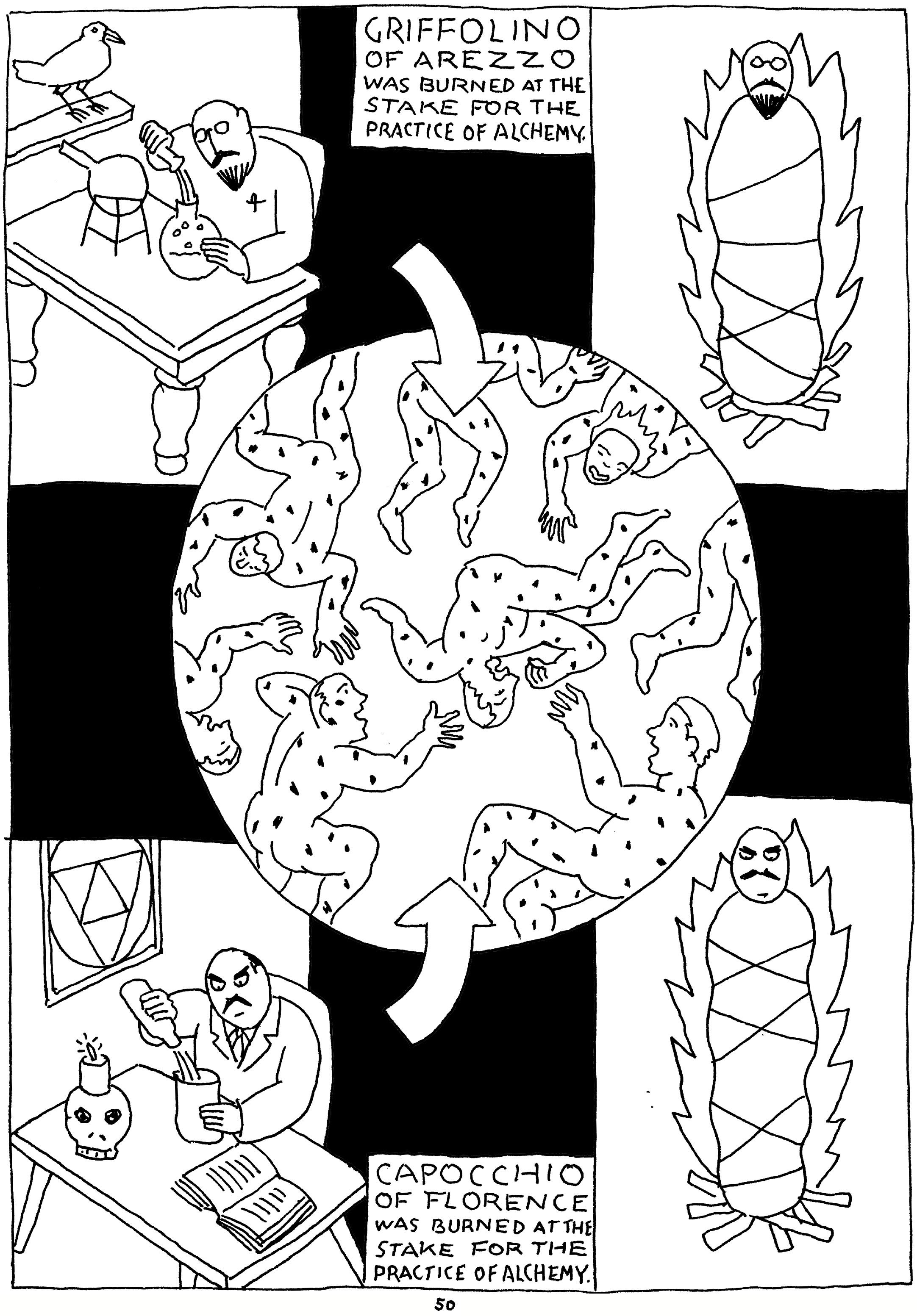 Read online Dante's Divine Comedy comic -  Issue # TPB - 49