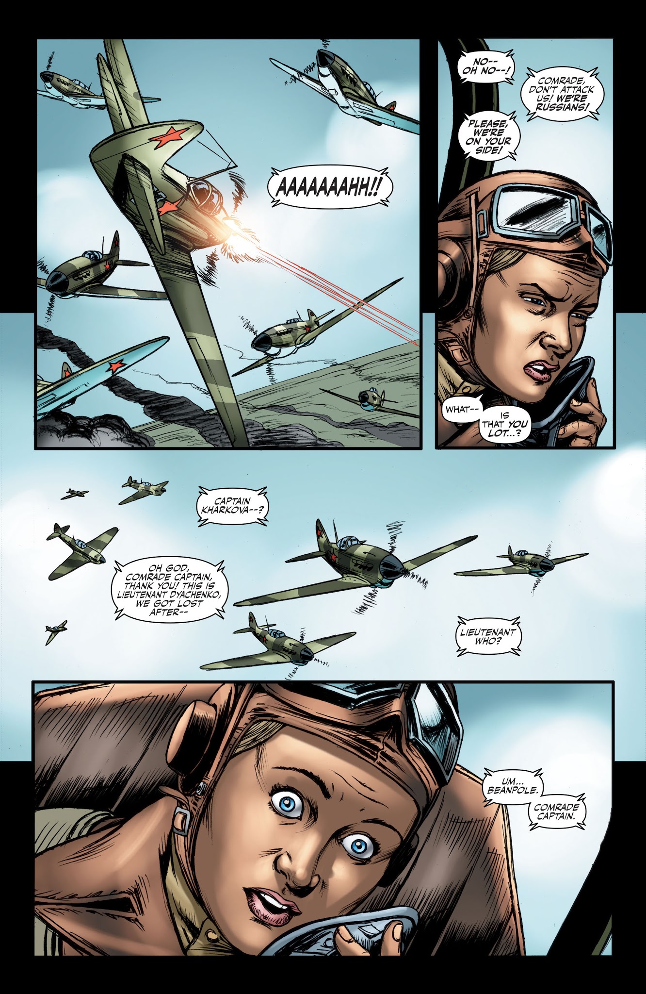 Read online The Complete Battlefields comic -  Issue # TPB 2 - 225