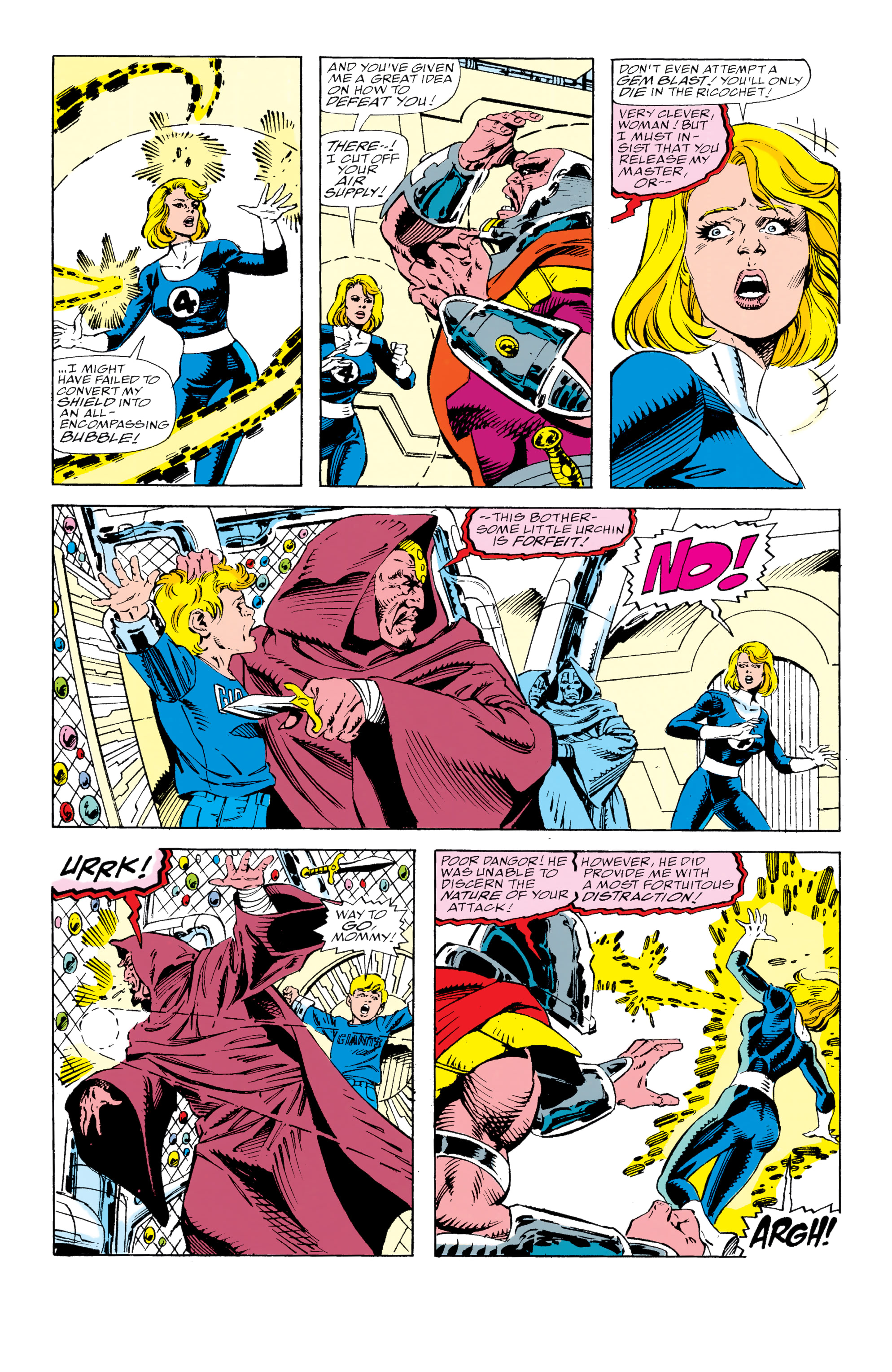 Read online Fantastic Four Epic Collection comic -  Issue # This Flame, This Fury (Part 1) - 47