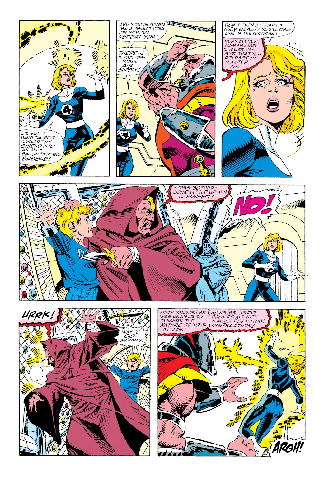 Fantastic Four Epic Collection issue This Flame, This Fury (Part 1) - Page 47