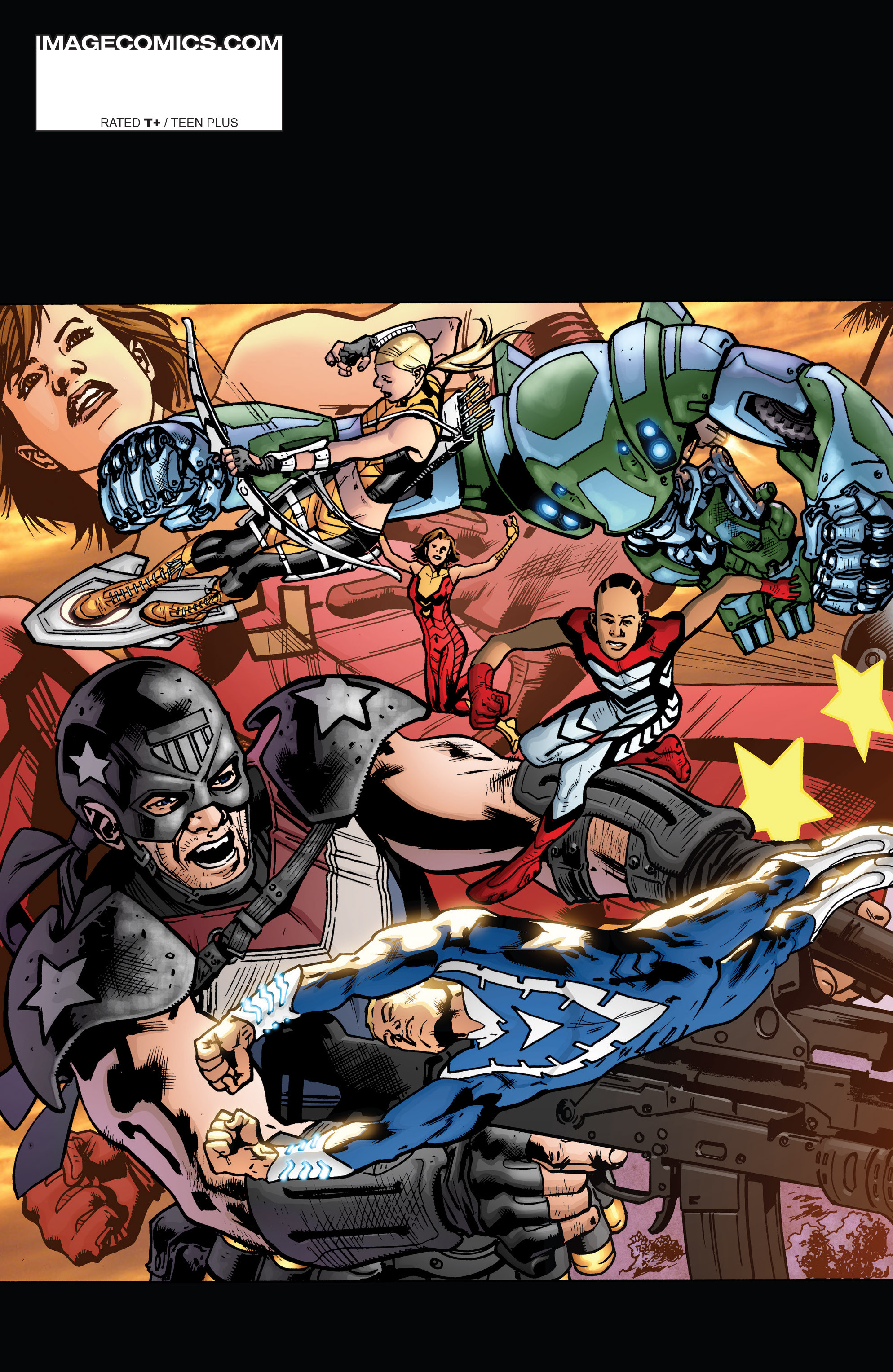 Read online Real Heroes comic -  Issue #1 - 33