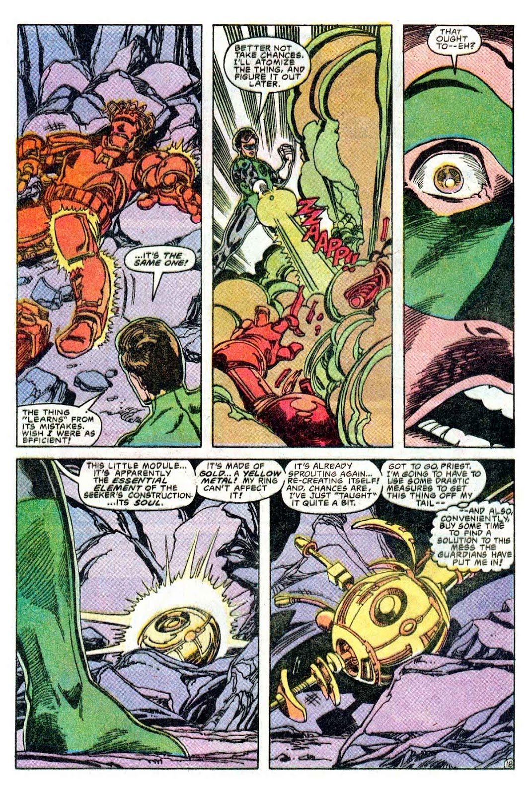 Green Lantern (1960) issue Special 2 - Page 20