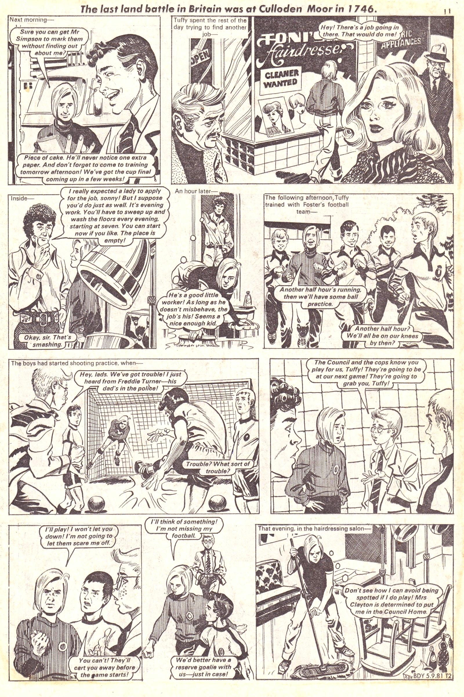 Read online Buddy comic -  Issue #30 - 11