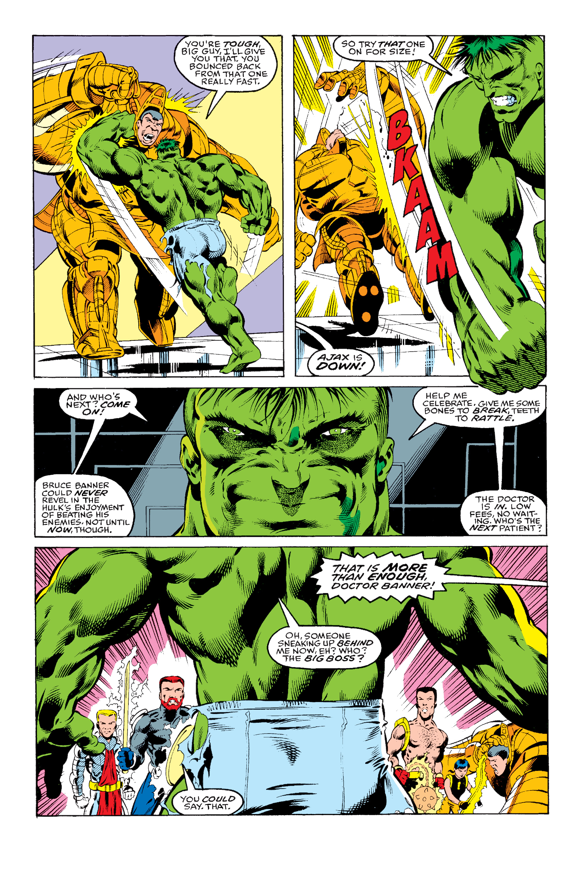 Read online Incredible Hulk By Peter David Omnibus comic -  Issue # TPB 2 (Part 4) - 54