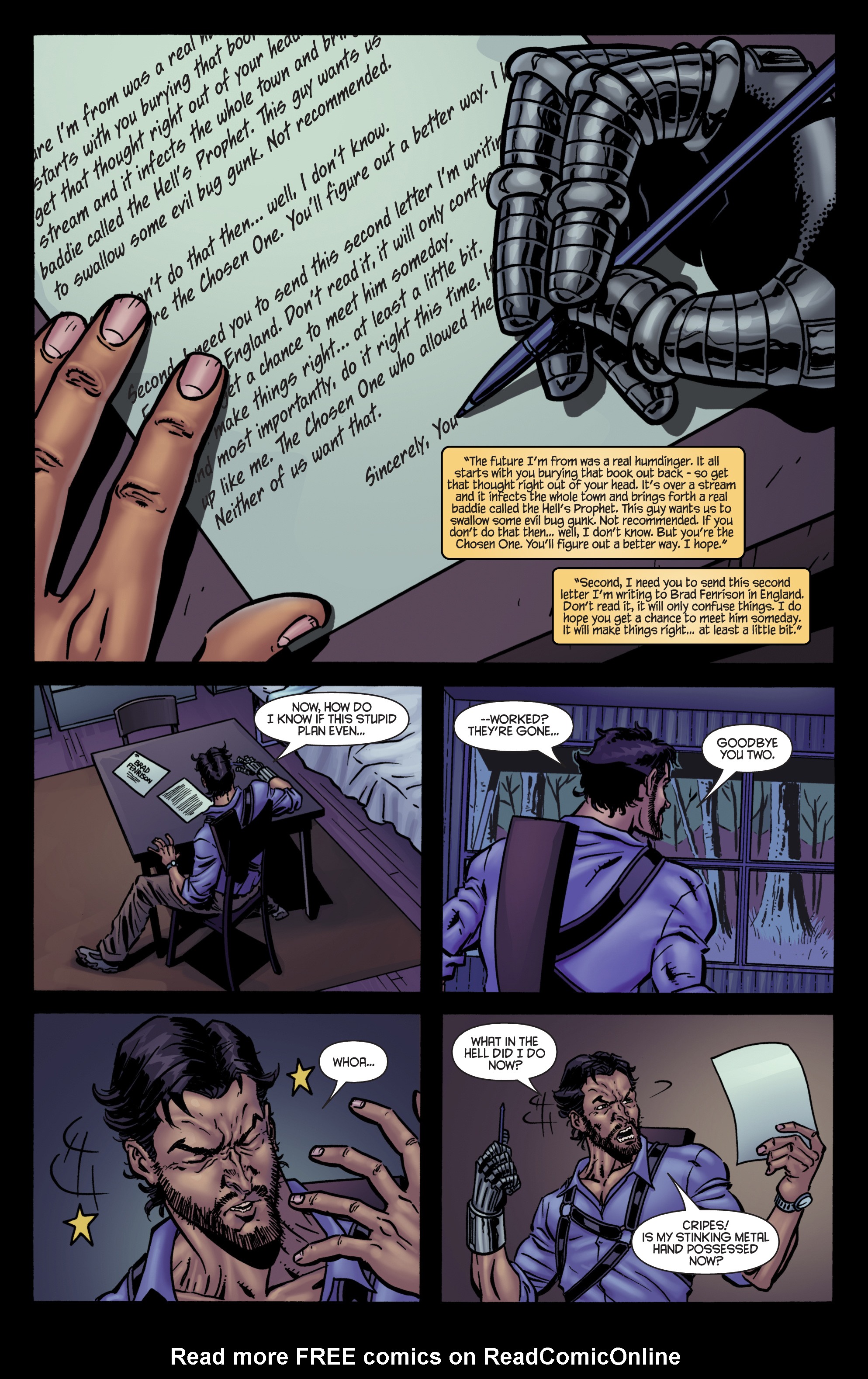 Read online Army of Darkness Omnibus comic -  Issue # TPB 3 (Part 4) - 35