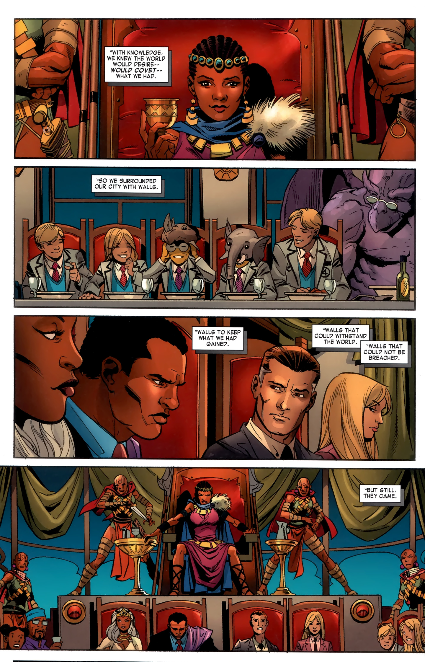 Read online Fantastic Four By Jonathan Hickman Omnibus comic -  Issue # TPB 2 (Part 2) - 196