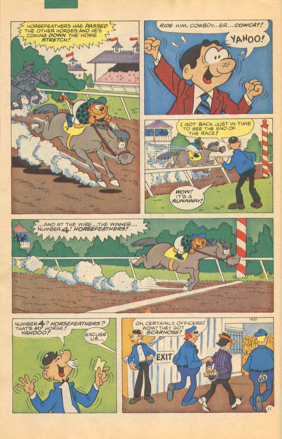 Read online Heathcliff's Funhouse comic -  Issue #5 - 12