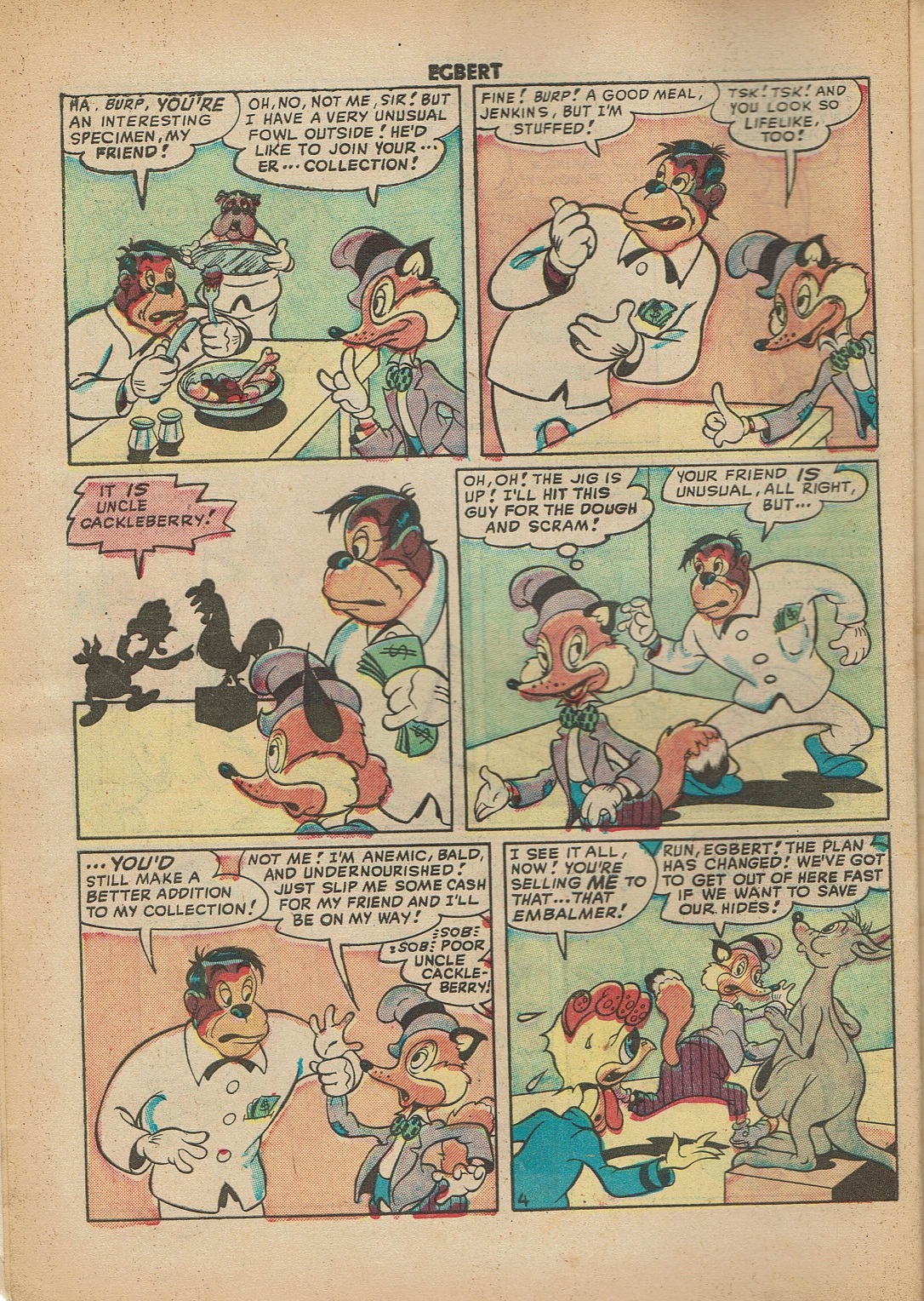 Read online Egbert comic -  Issue #11 - 6