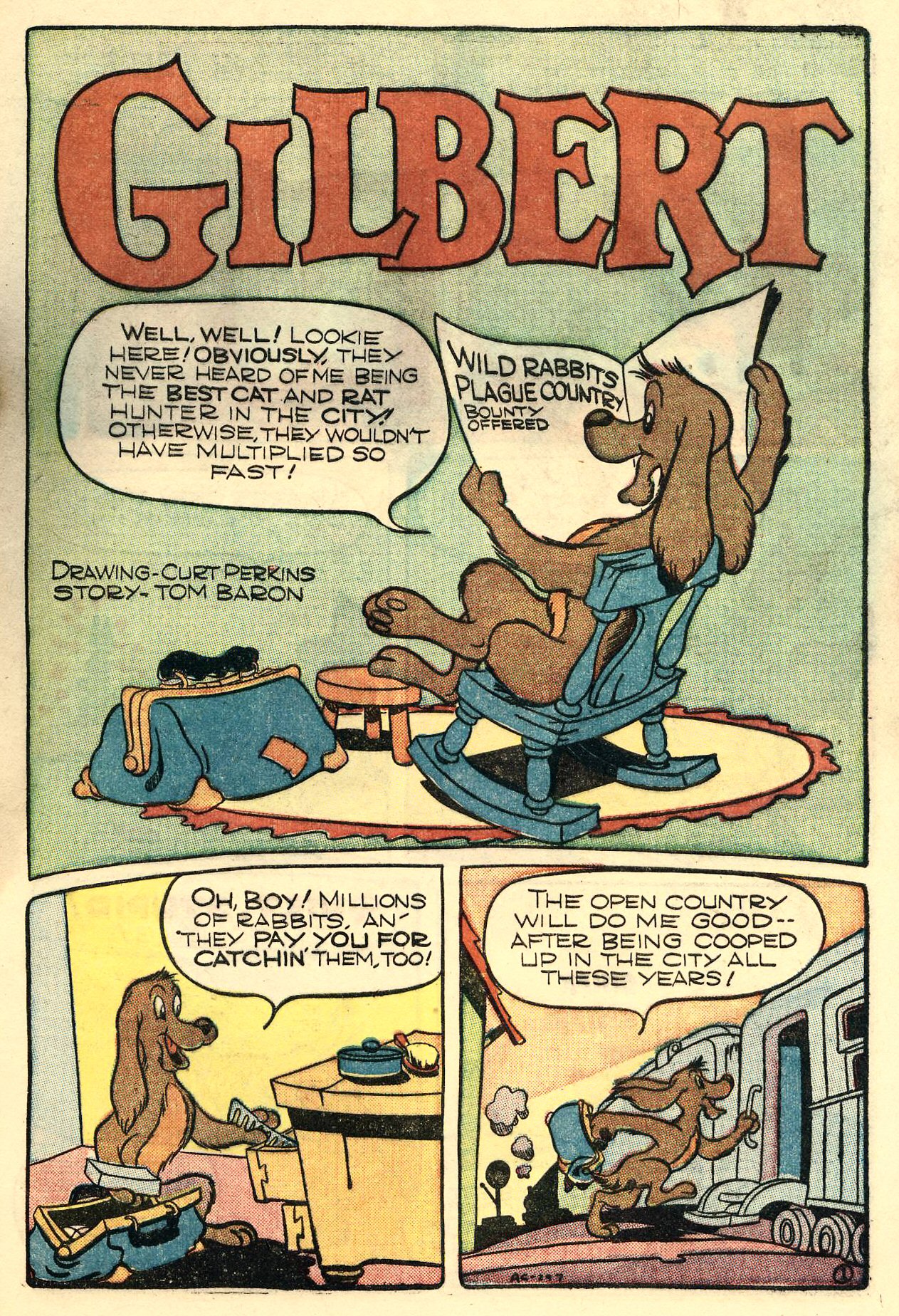 Read online Coo Coo Comics comic -  Issue #26 - 11