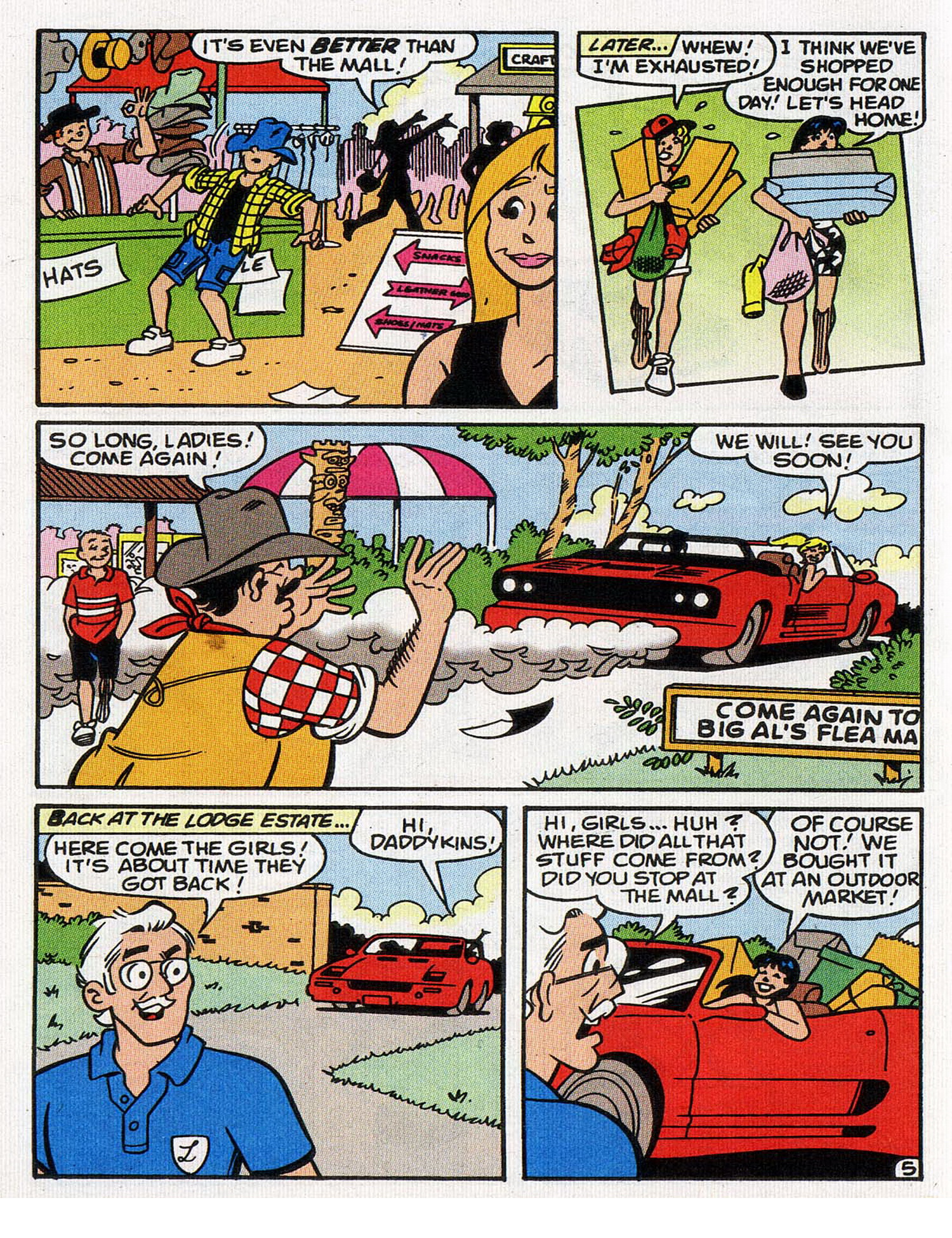 Read online Betty and Veronica Digest Magazine comic -  Issue #106 - 96