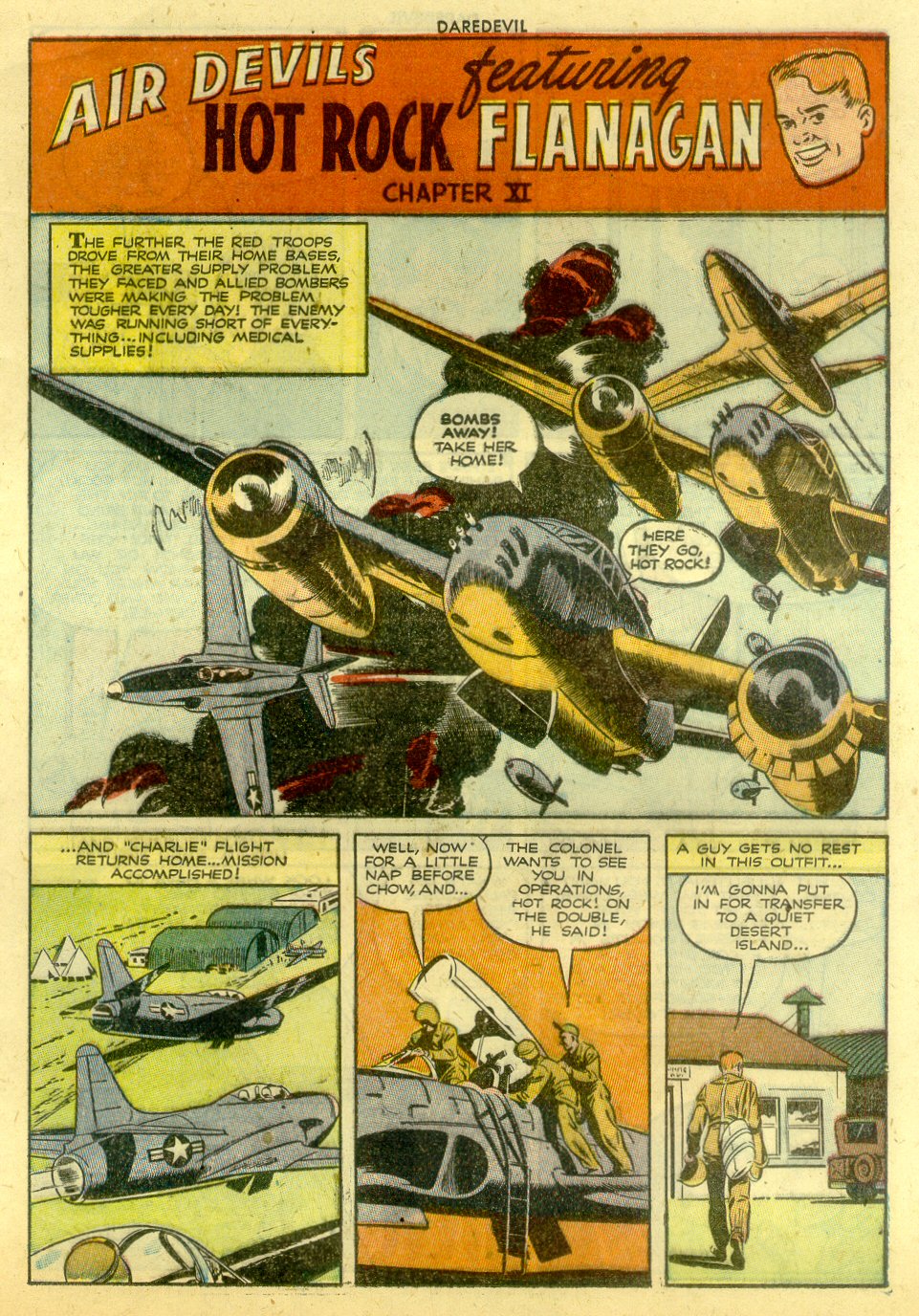 Read online Daredevil (1941) comic -  Issue #80 - 21