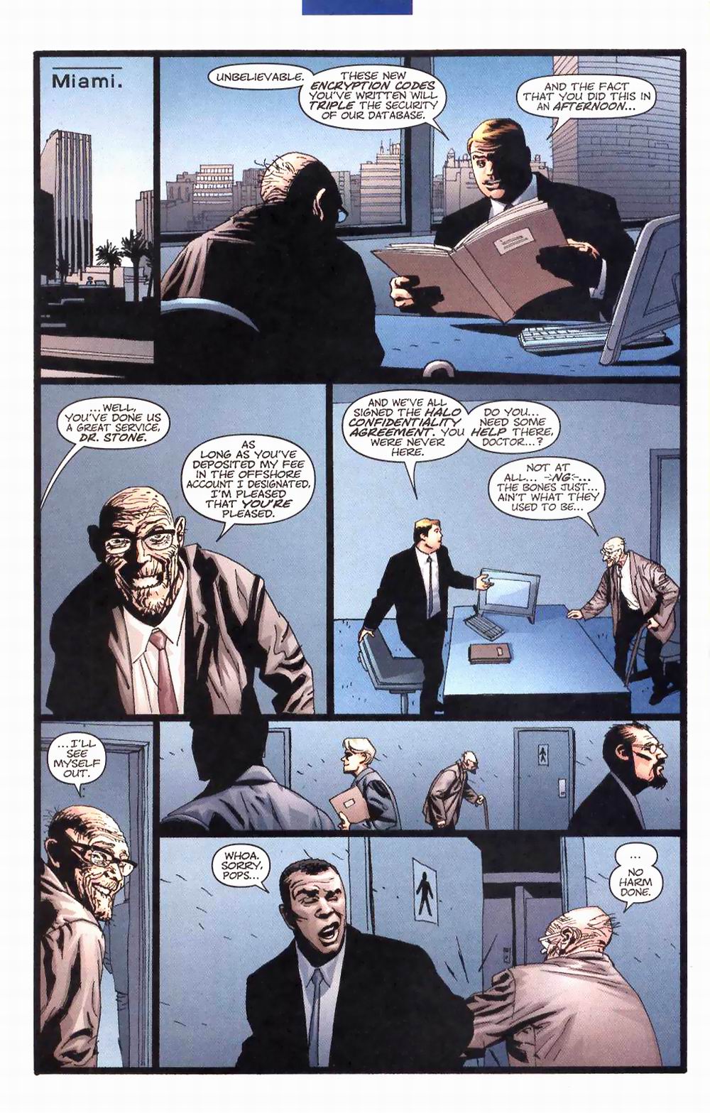 Read online Wildcats (1999) comic -  Issue #27 - 8