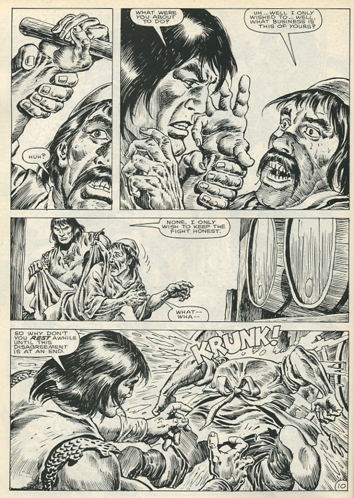 Read online The Savage Sword Of Conan comic -  Issue #144 - 16