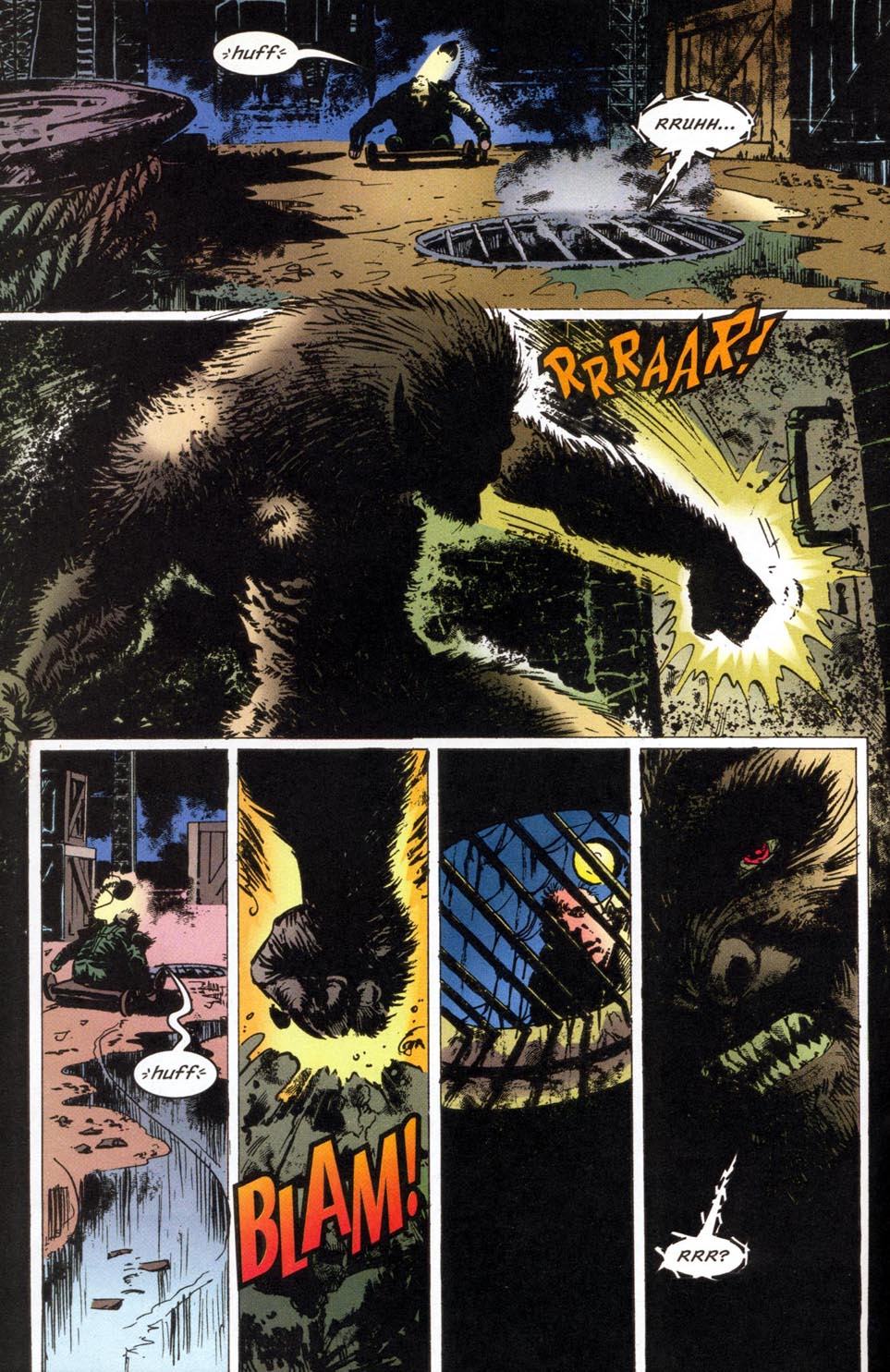 Read online Werewolf by Night (1998) comic -  Issue #1 - 13