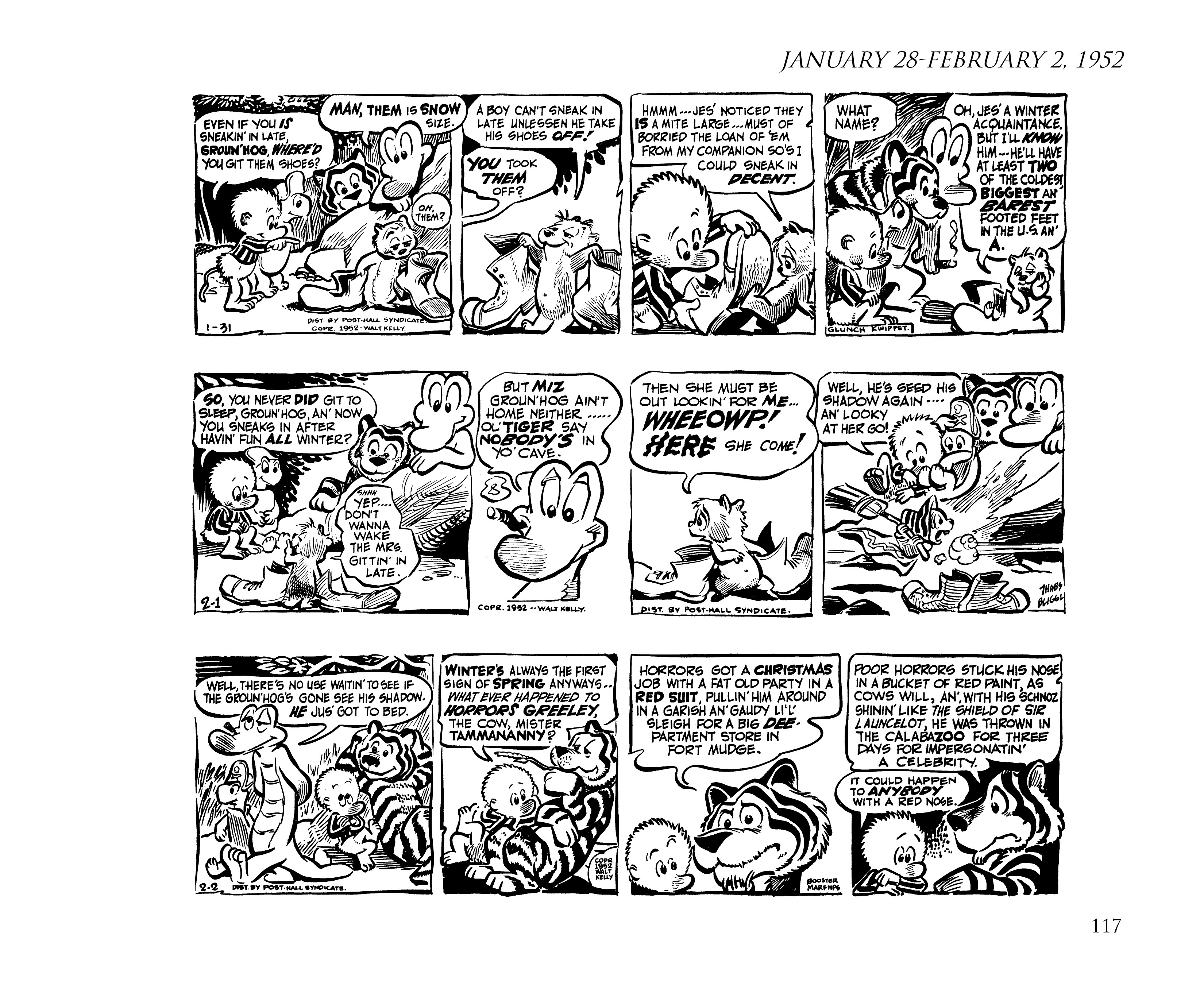 Read online Pogo by Walt Kelly: The Complete Syndicated Comic Strips comic -  Issue # TPB 2 (Part 2) - 35