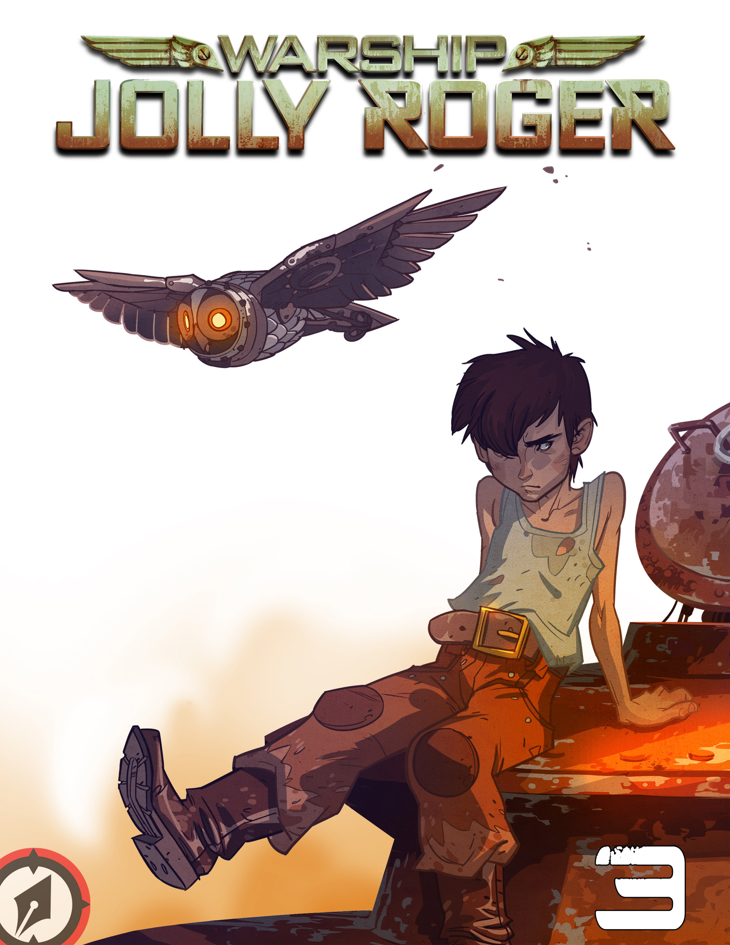 Read online Warship Jolly Roger comic -  Issue #3 - 1