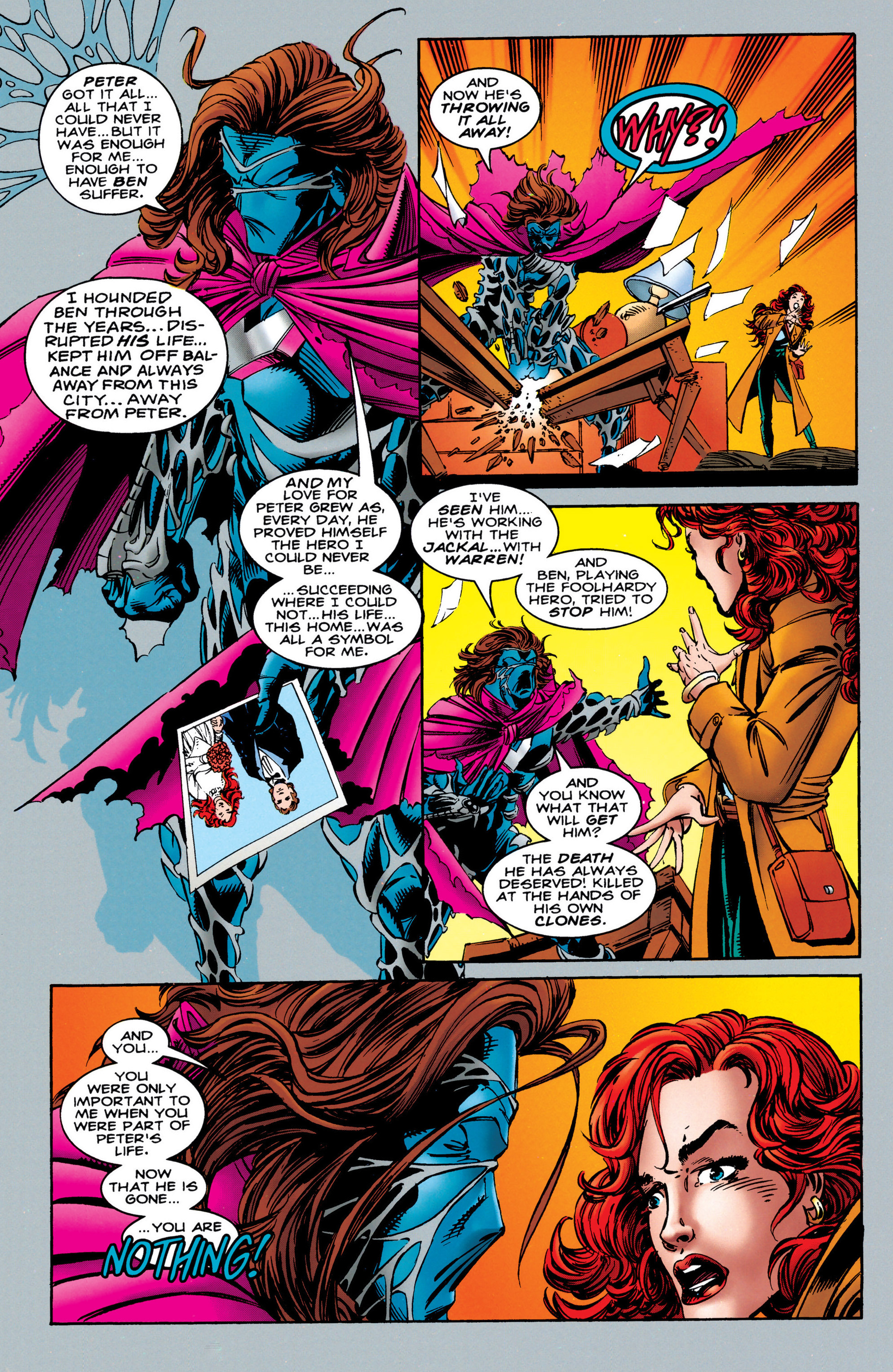 Read online Spider-Man: The Complete Clone Saga Epic comic -  Issue # TPB 4 (Part 2) - 149