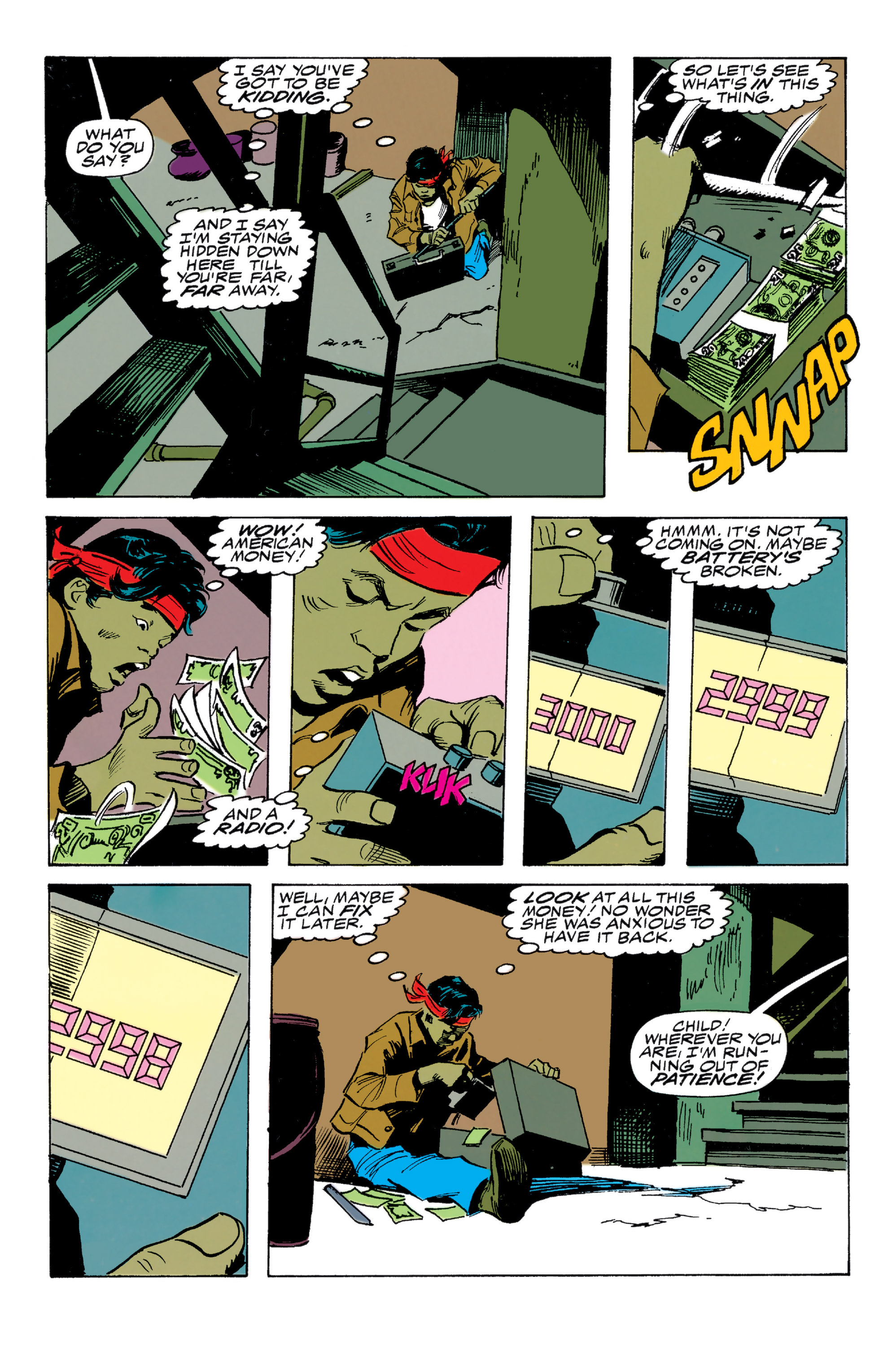 Read online Wolverine Epic Collection: Blood Debt comic -  Issue #Wolverine Epic Collection TPB 2 (Part 3) - 92