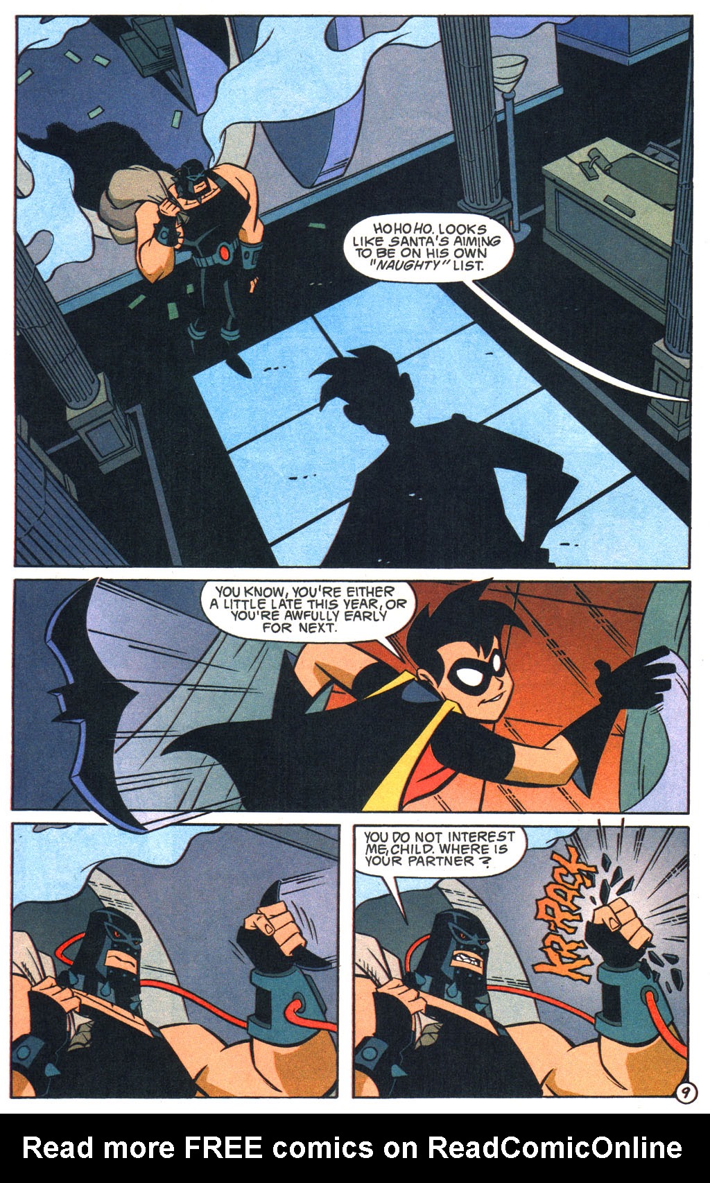 Read online Batman: Gotham Adventures comic -  Issue #15 - 9