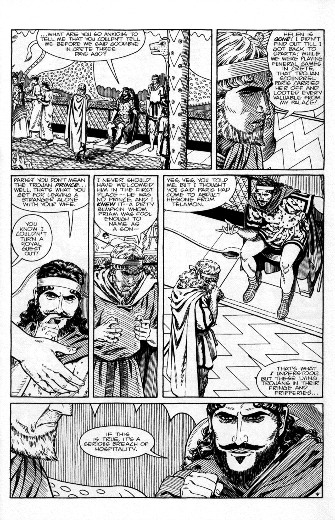 Read online Age of Bronze comic -  Issue #6 - 5