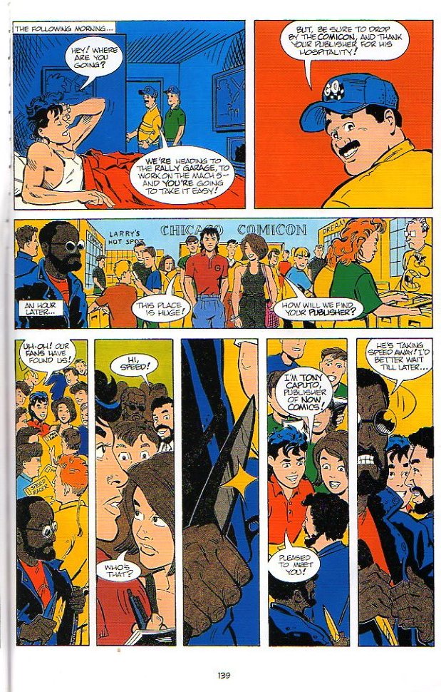 Read online Speed Racer (1987) comic -  Issue #24 - 8