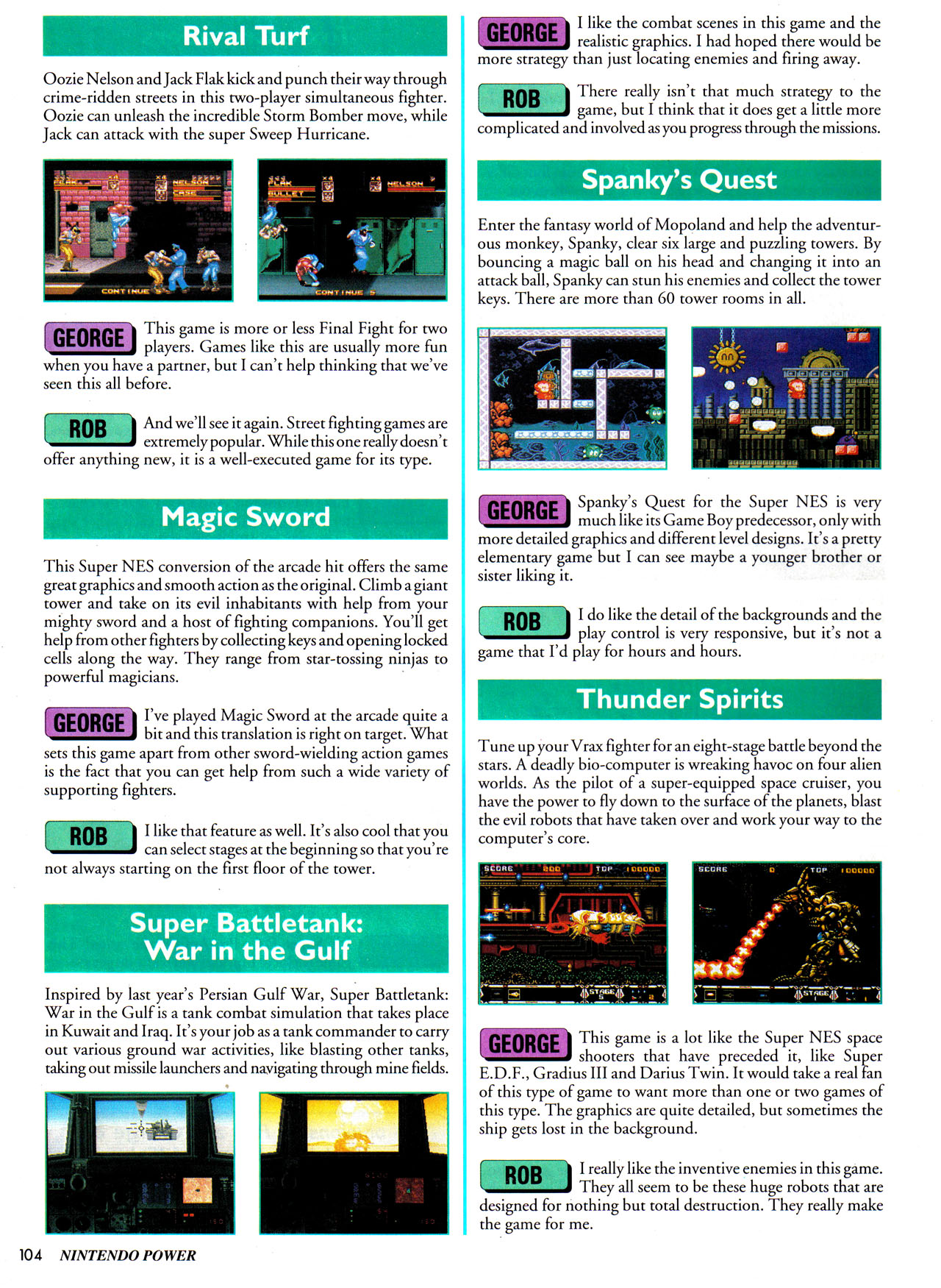 Read online Nintendo Power comic -  Issue #38 - 115