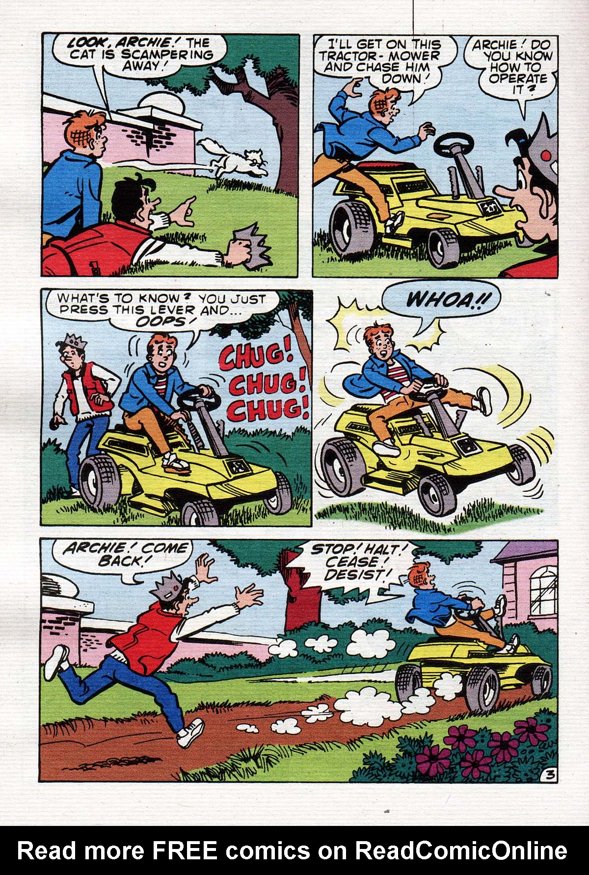 Read online Jughead's Double Digest Magazine comic -  Issue #101 - 177