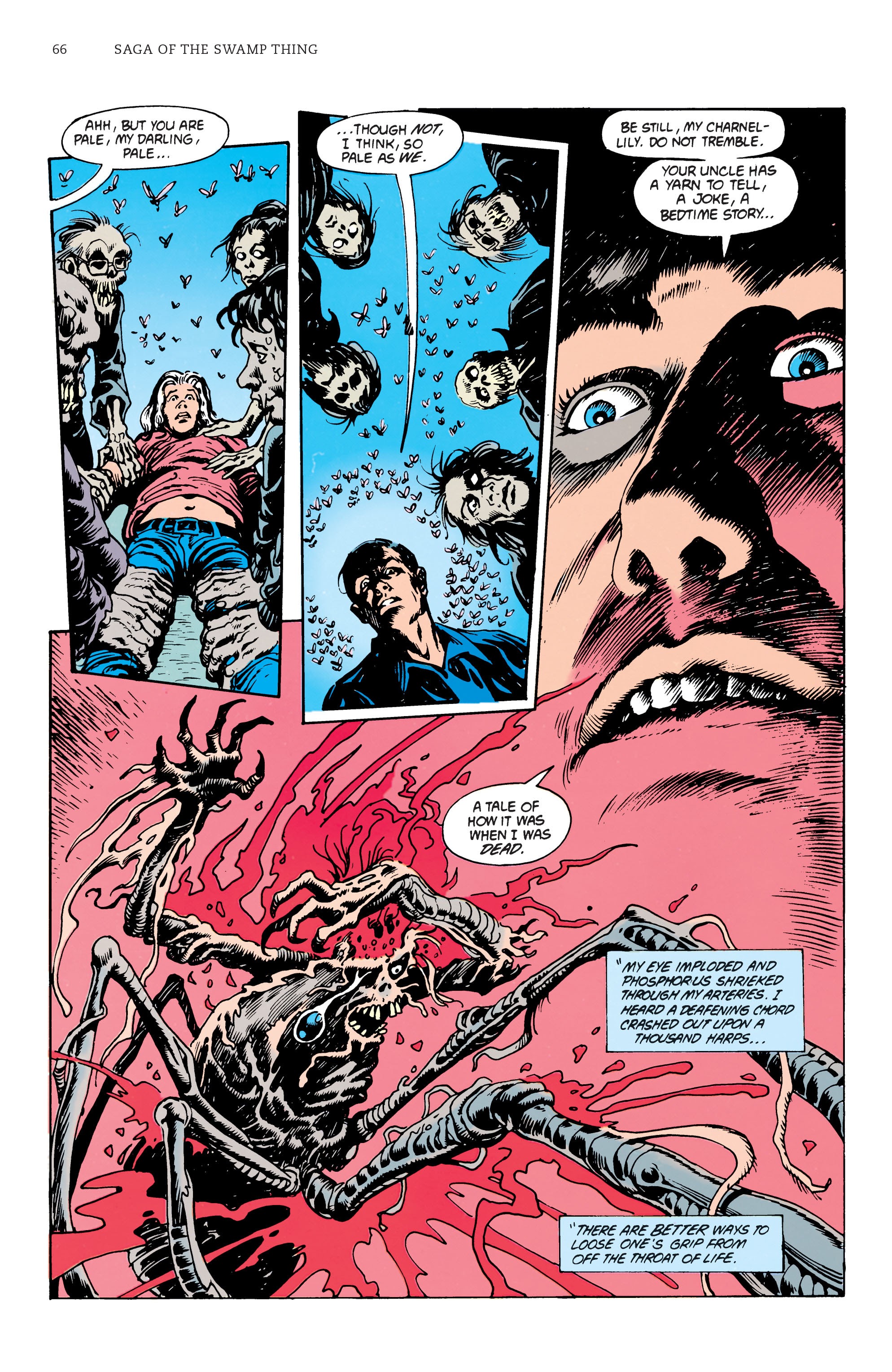 Read online Saga of the Swamp Thing comic -  Issue # TPB 2 (Part 1) - 64